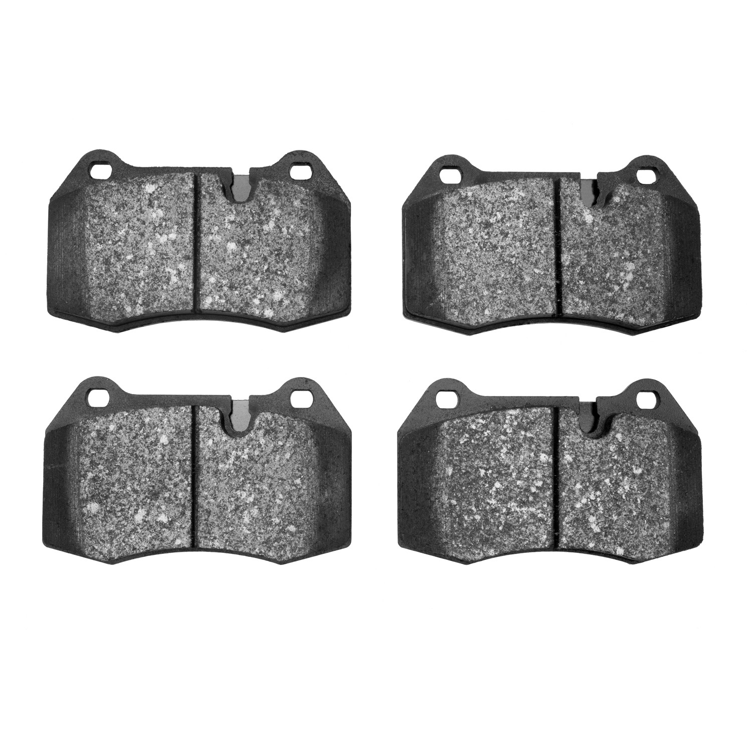 DYN 1551-1133-09 DFC 5000 Advanced Brake Pads - Low Metallic and Hardware Kit
