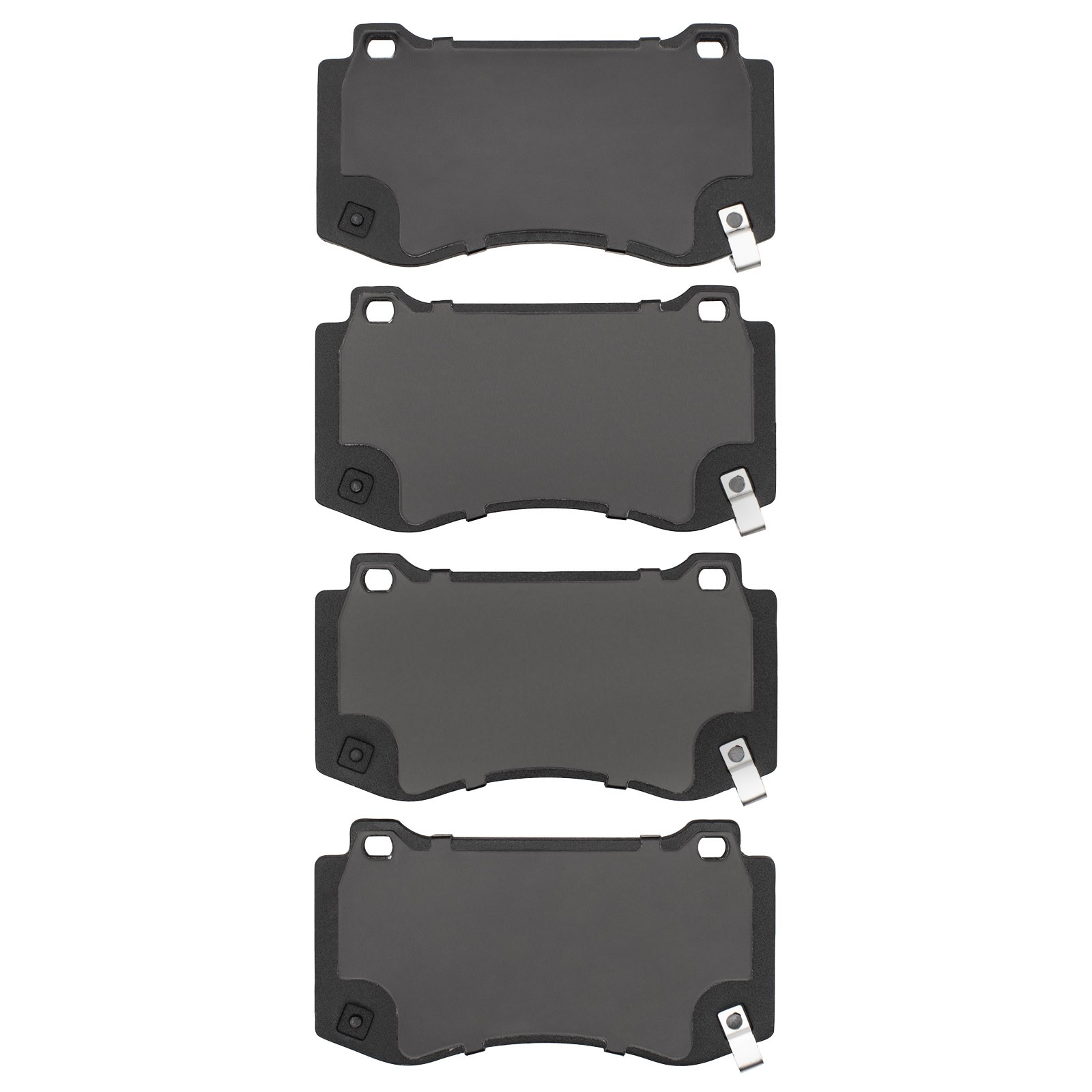 DYN-1551-1149-00 DFC 5000 Advanced Brake Pads - Low Metallic