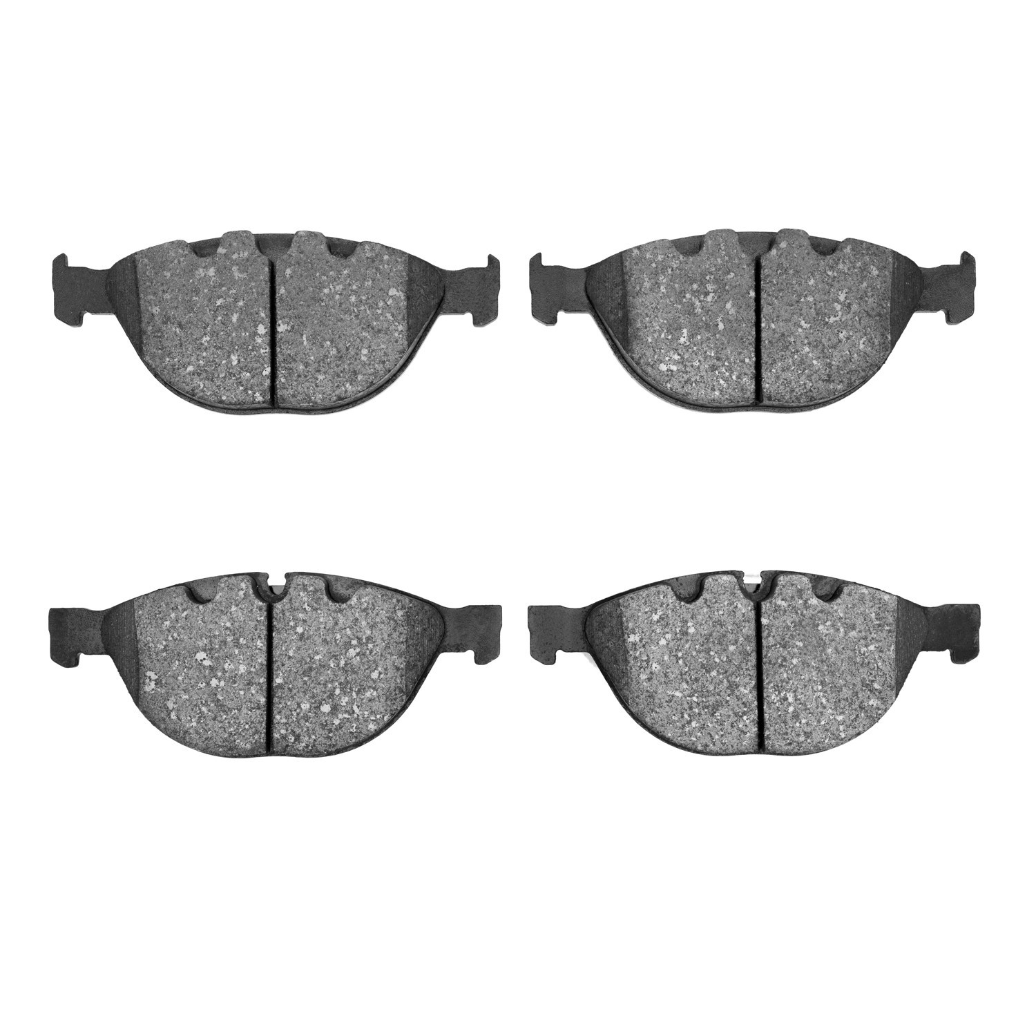 DYN 1551-1151-00 DFC 5000 Advanced Brake Pads - Low Metallic - Image 2