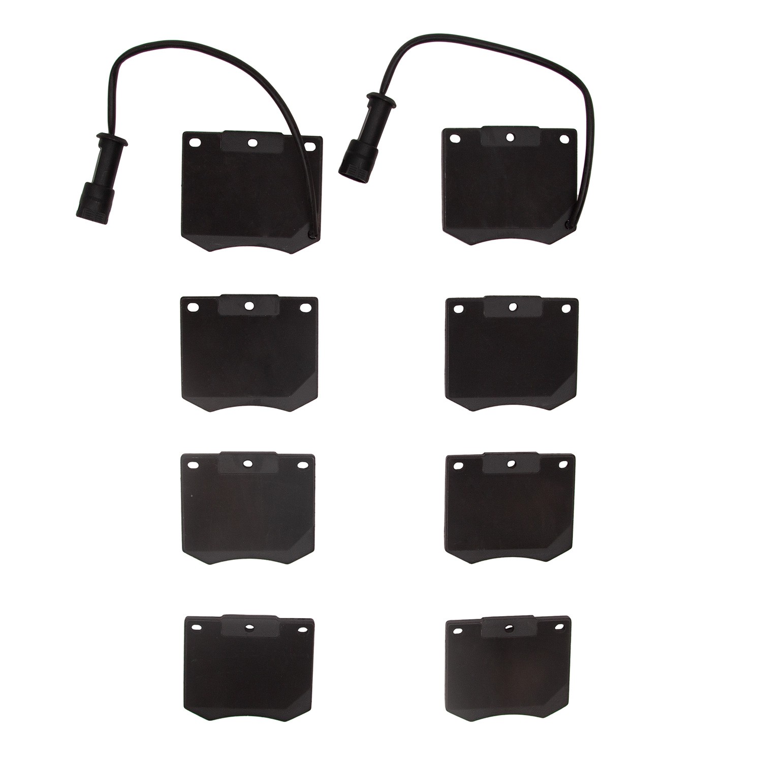 DYN 1551-1153-00 DFC 5000 Advanced Brake Pads - Low Metallic