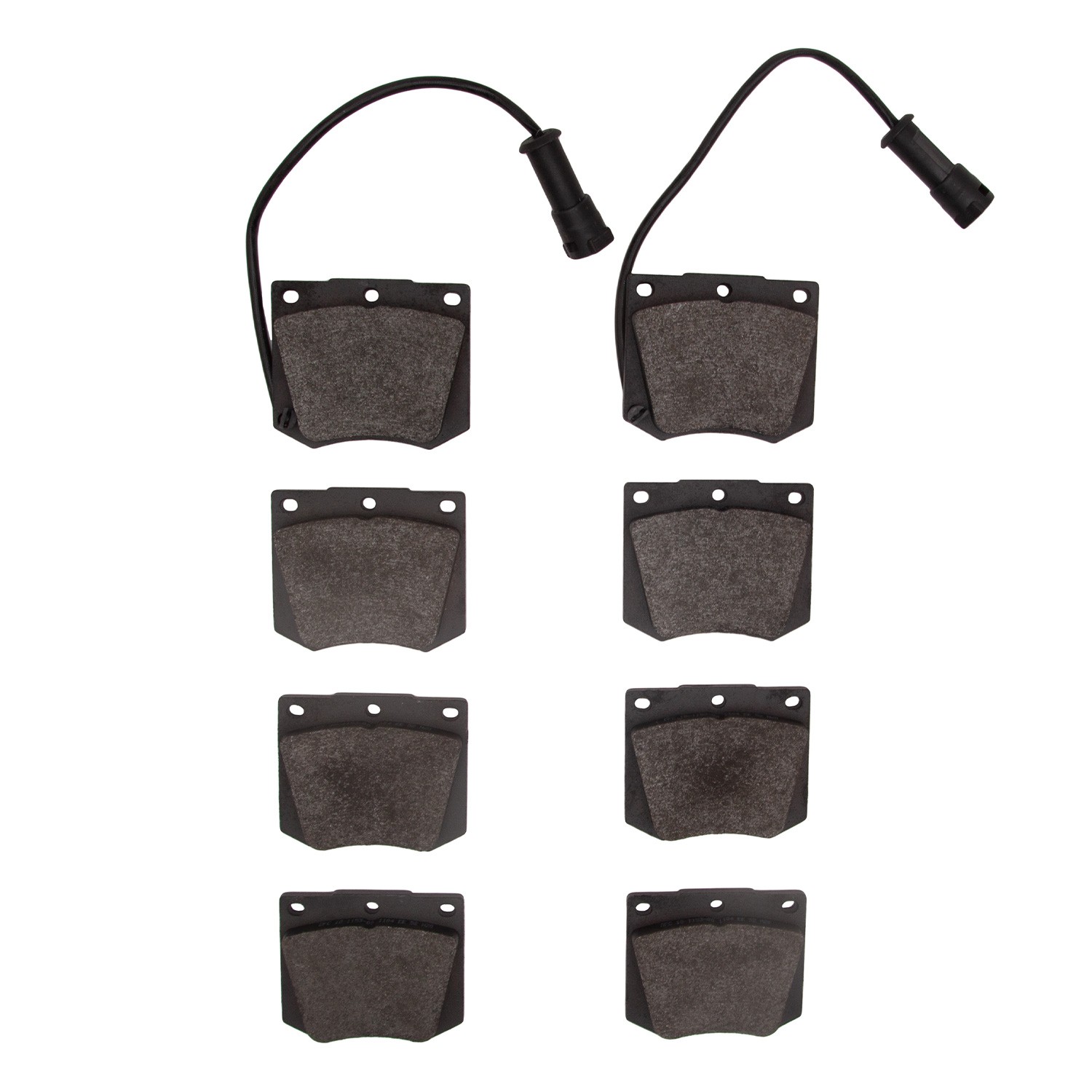 DYN 1551-1153-00 DFC 5000 Advanced Brake Pads - Low Metallic - Image 2