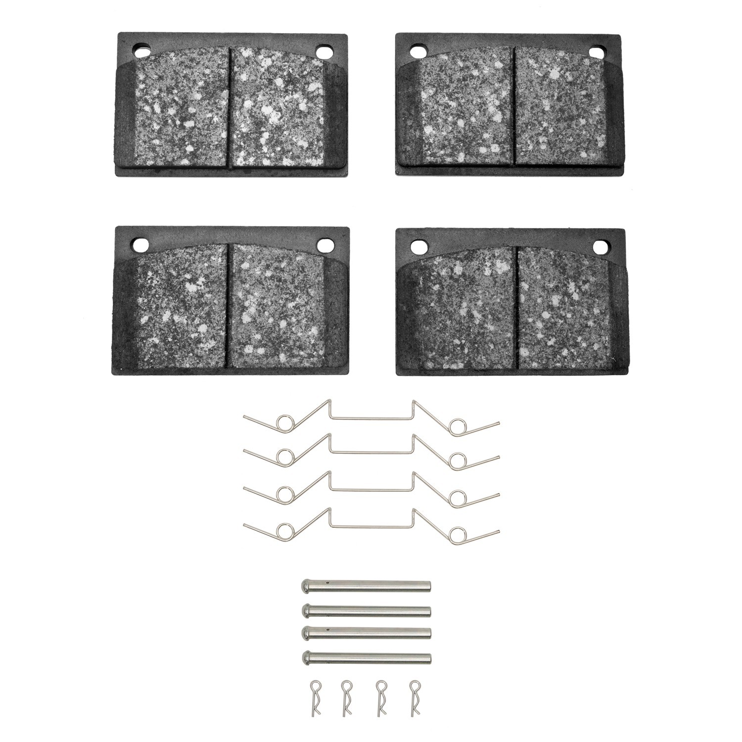 DYN 1551-1154-01 DFC 5000 Advanced Pads - Low-Metallic and Hardware Kit