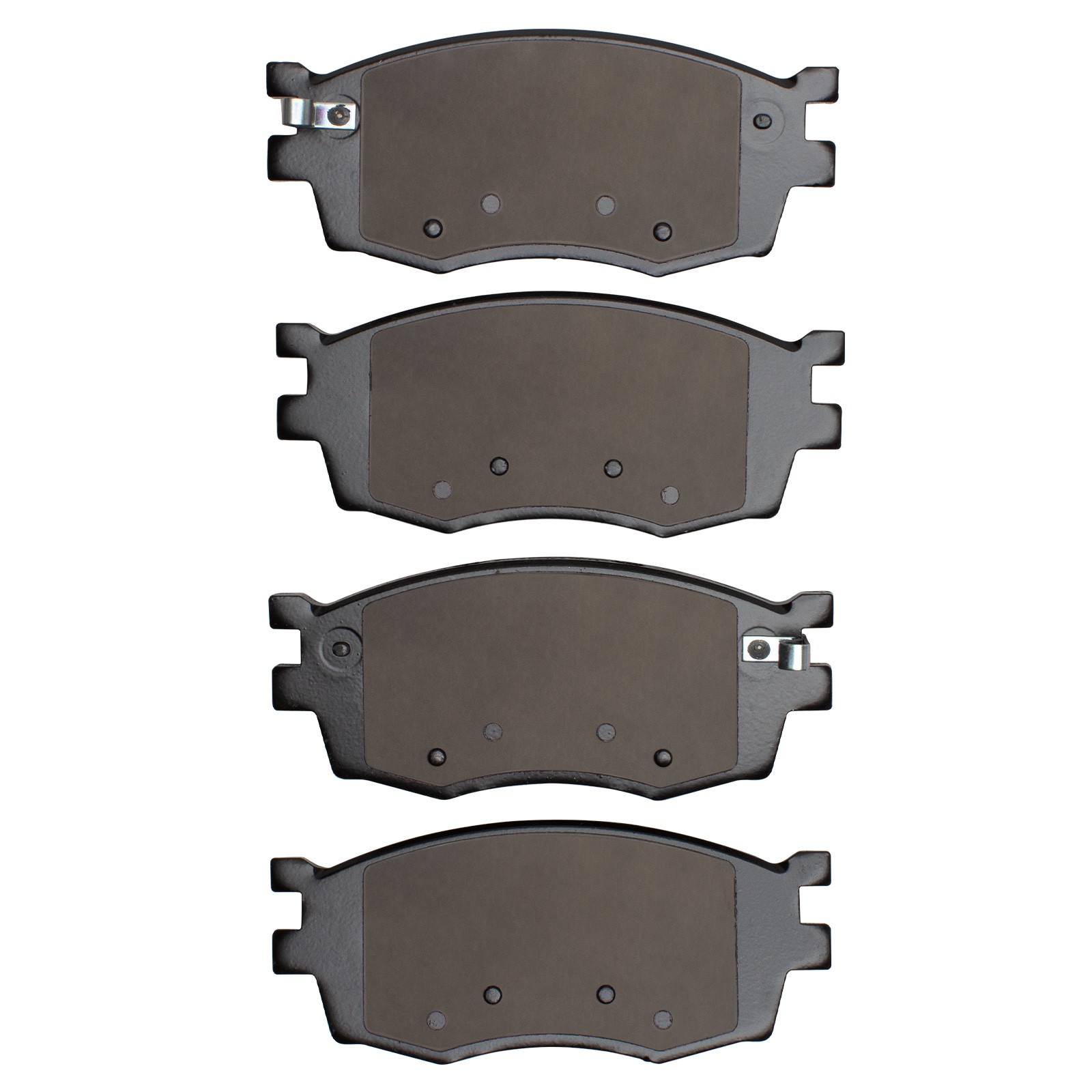 DYN-1551-1156-00 DFC 5000 Advanced Brake Pads - Ceramic