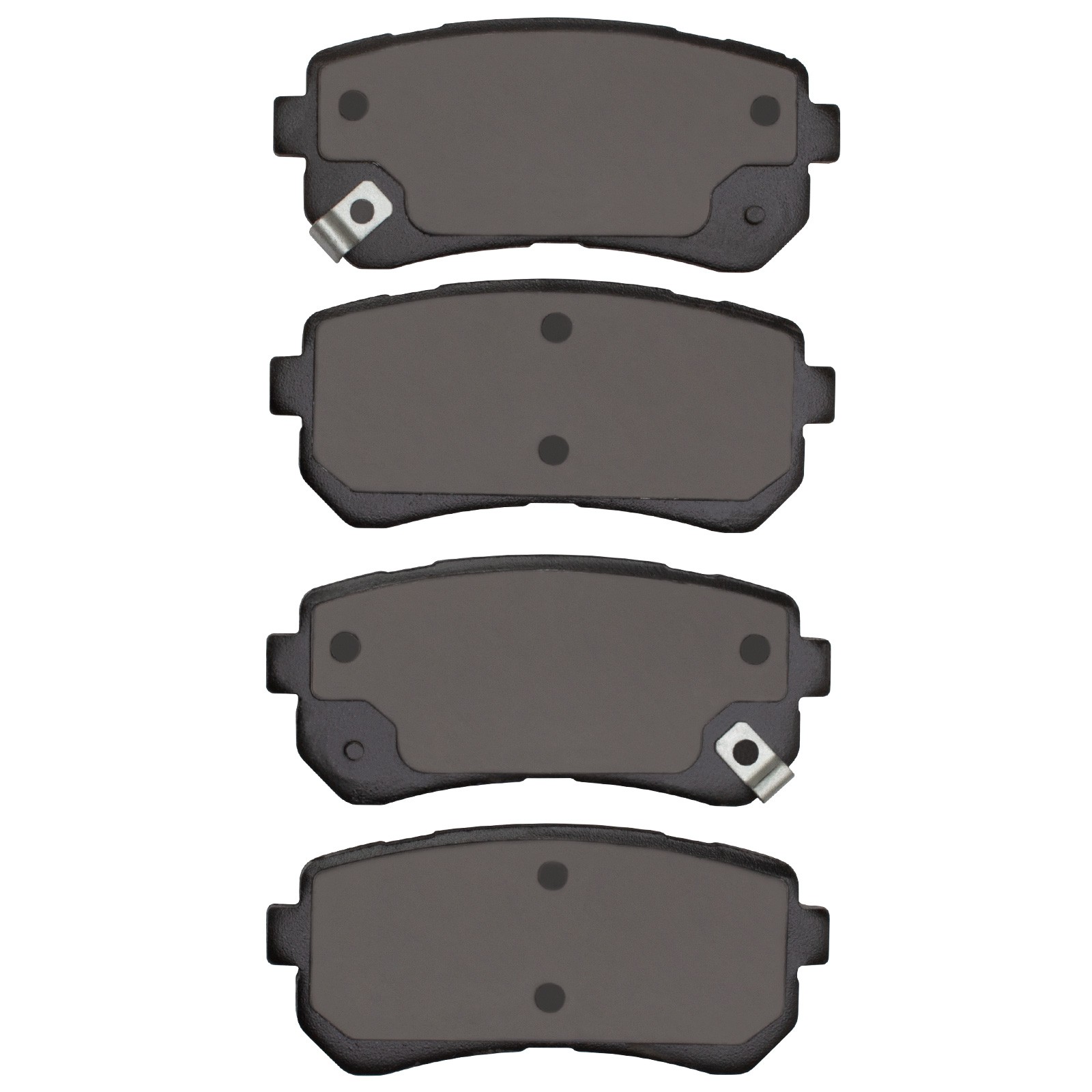 DYN 1551-1157-00 DFC 5000 Advanced Brake Pads - Ceramic