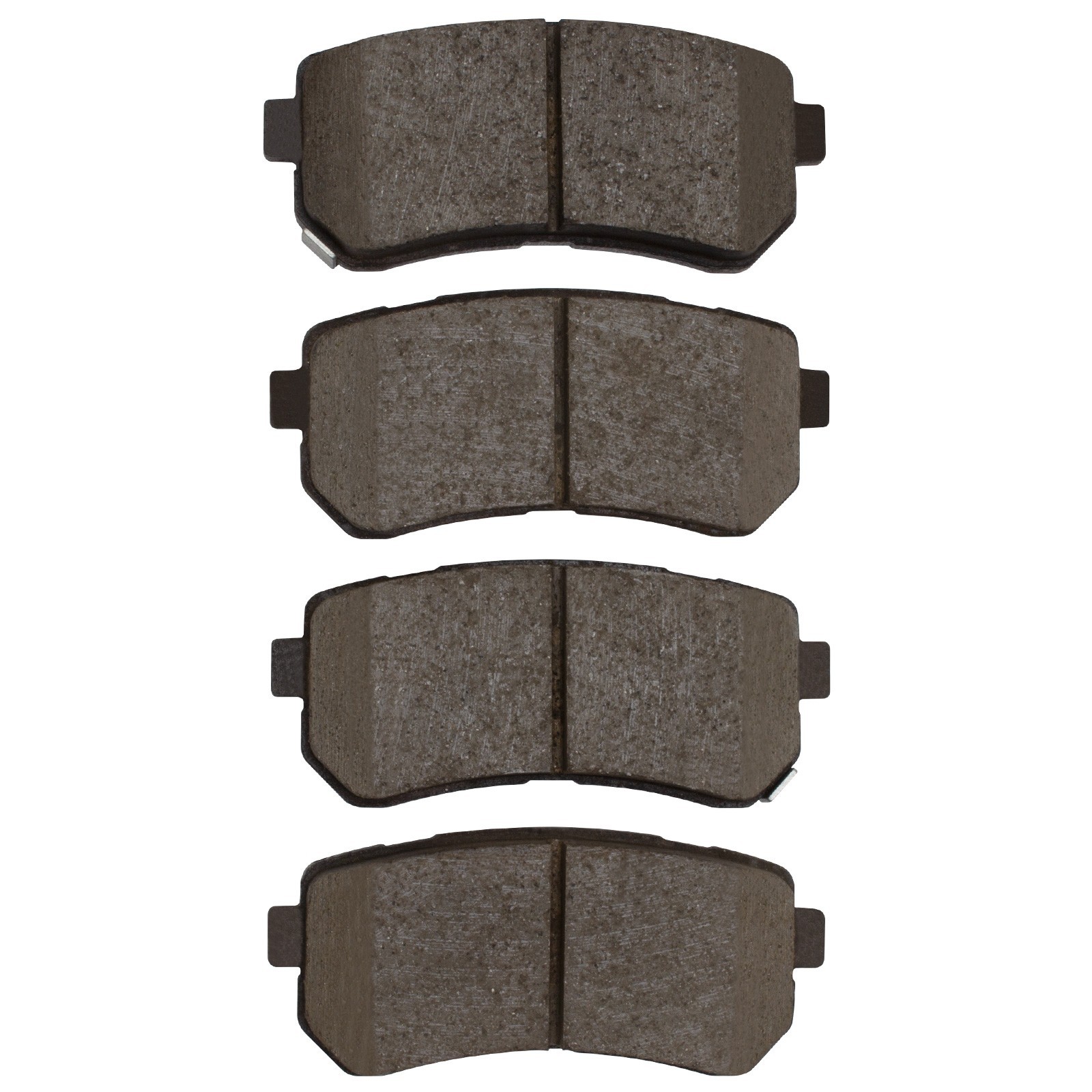 DYN 1551-1157-00 DFC 5000 Advanced Brake Pads - Ceramic - Image 3