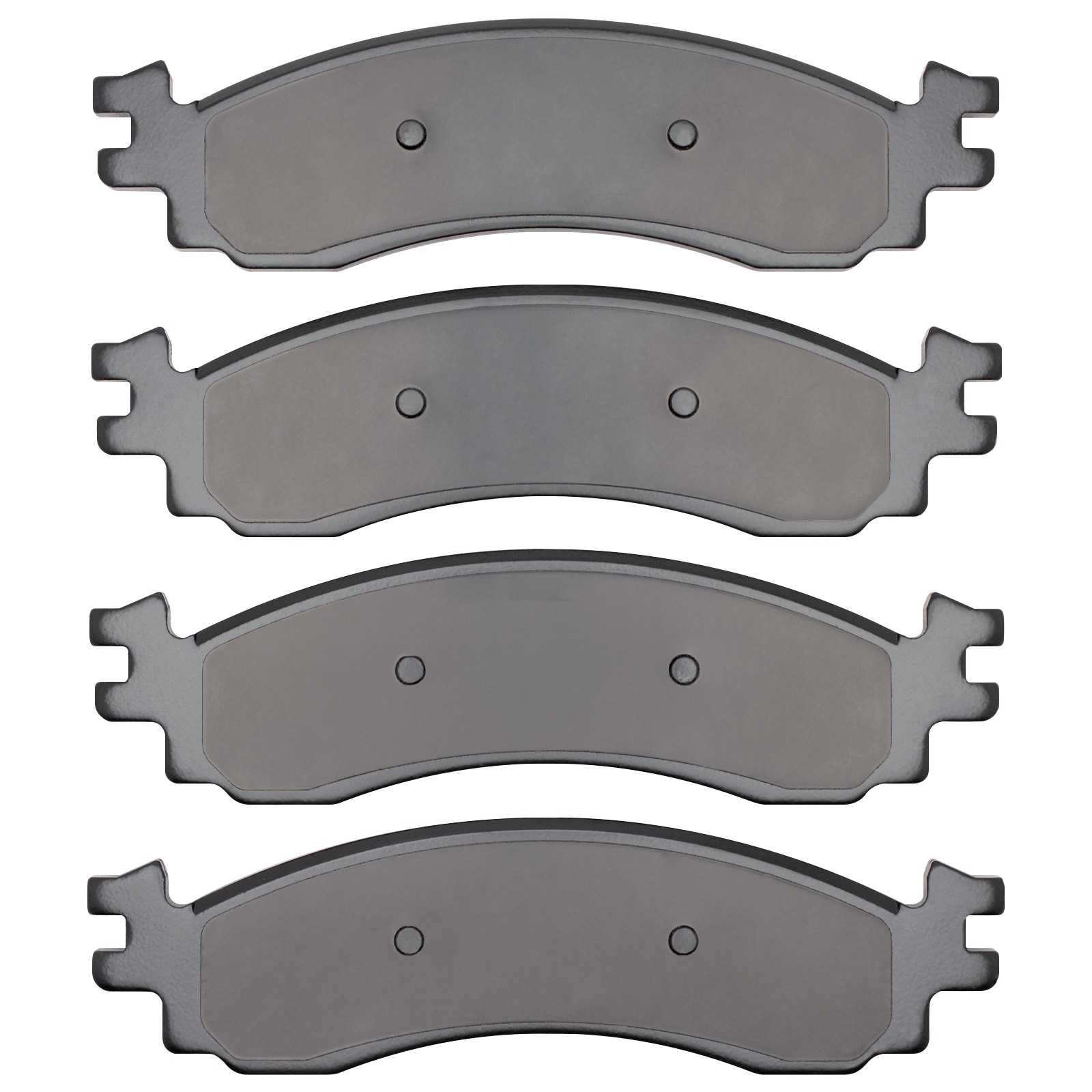 DYN-1551-1158-00 DFC 5000 Advanced Brake Pads - Ceramic