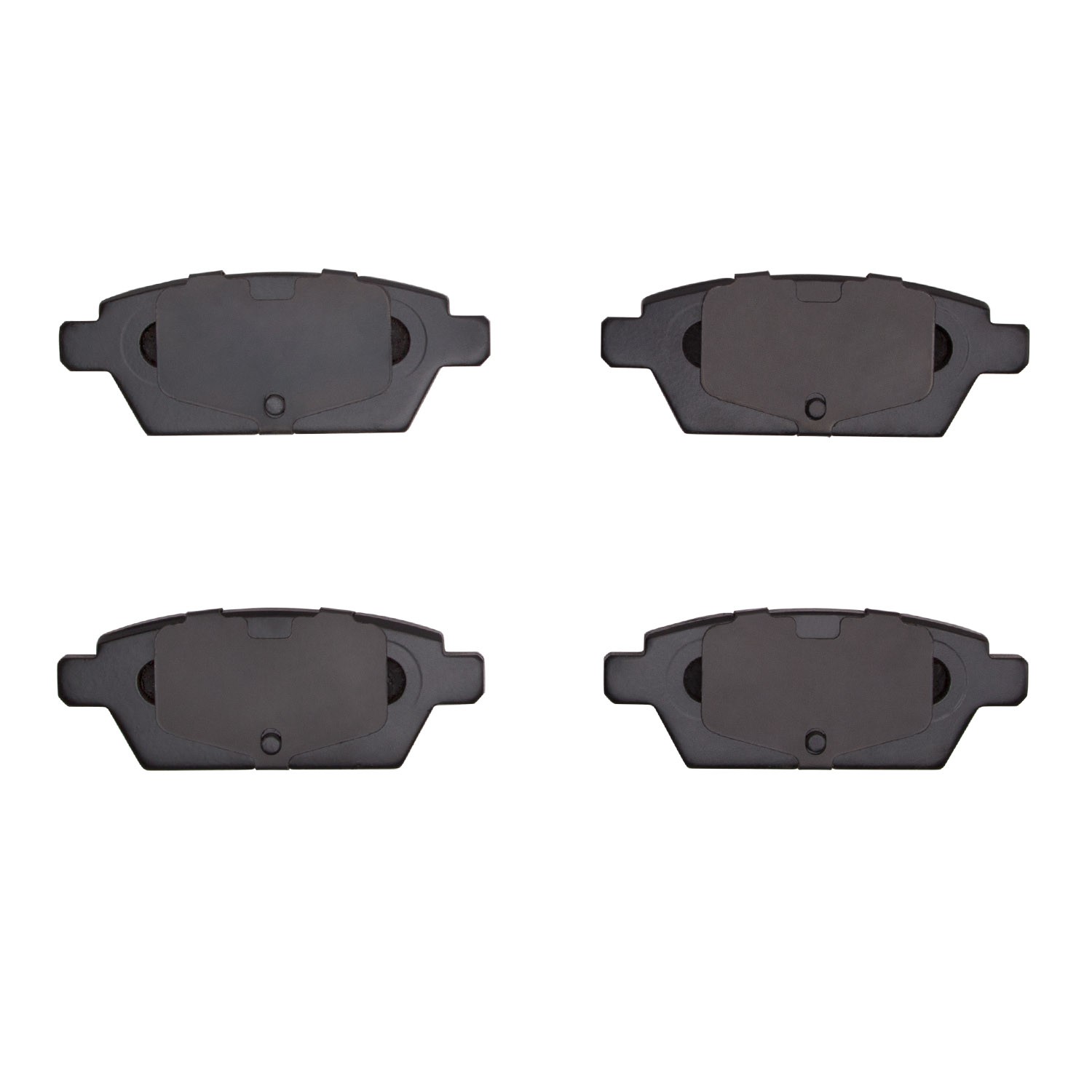 DYN-1551-1161-00 DFC 5000 Advanced Brake Pads - Ceramic