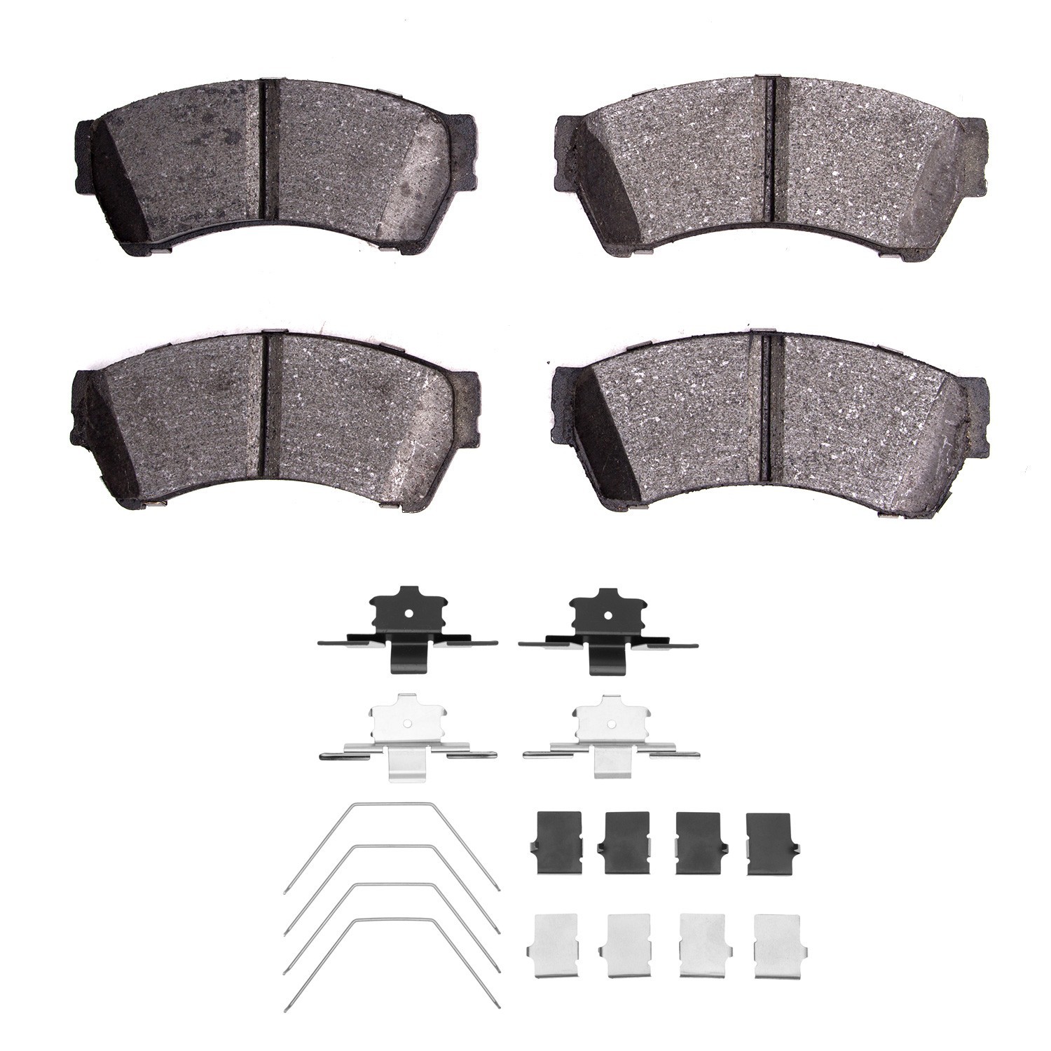 DYN 1551-1164-01 DFC 5000 Advanced Pads - Ceramic and Hardware Kit