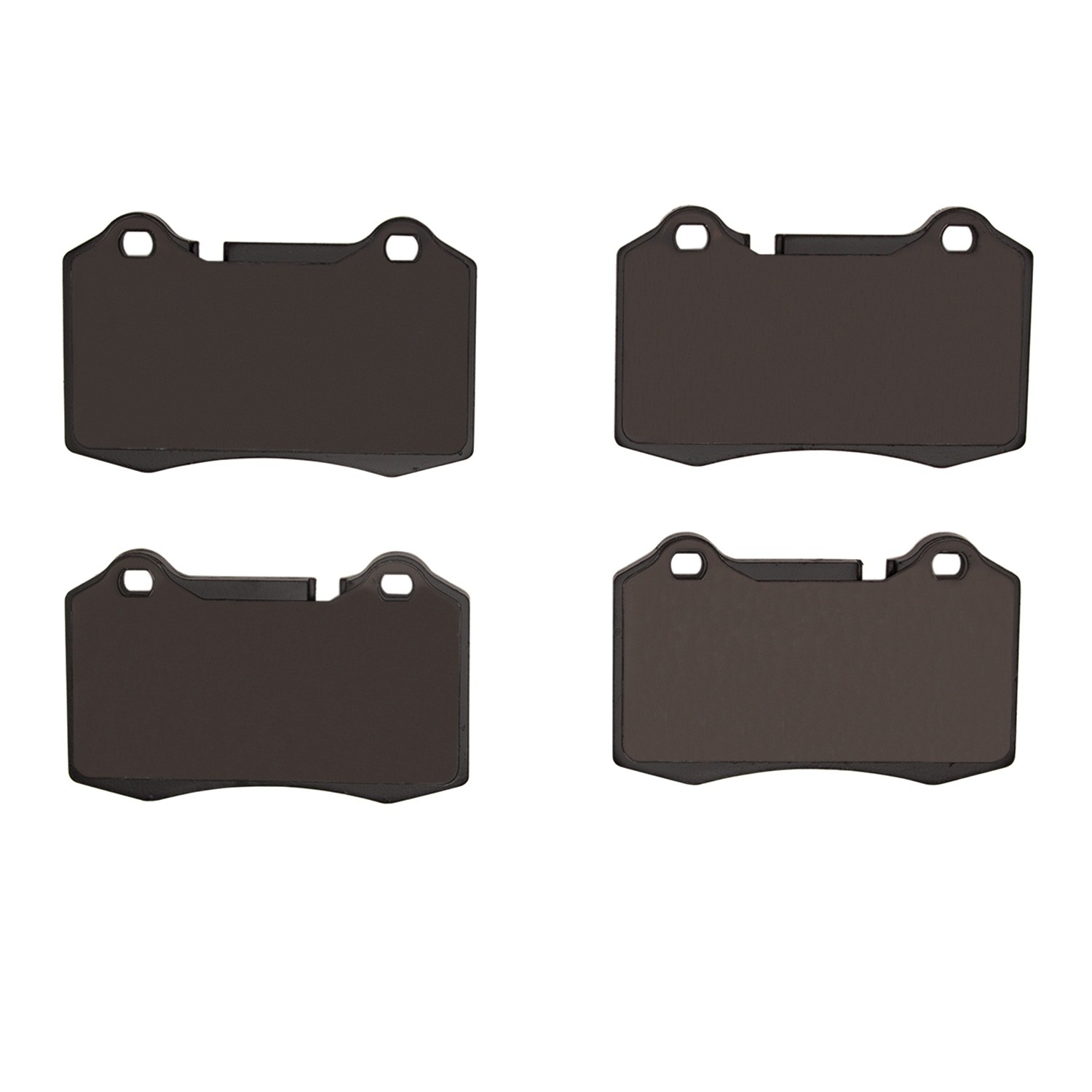 DYN 1551-1166-10 DFC 5000 Advanced Brake Pads - Low Metallic