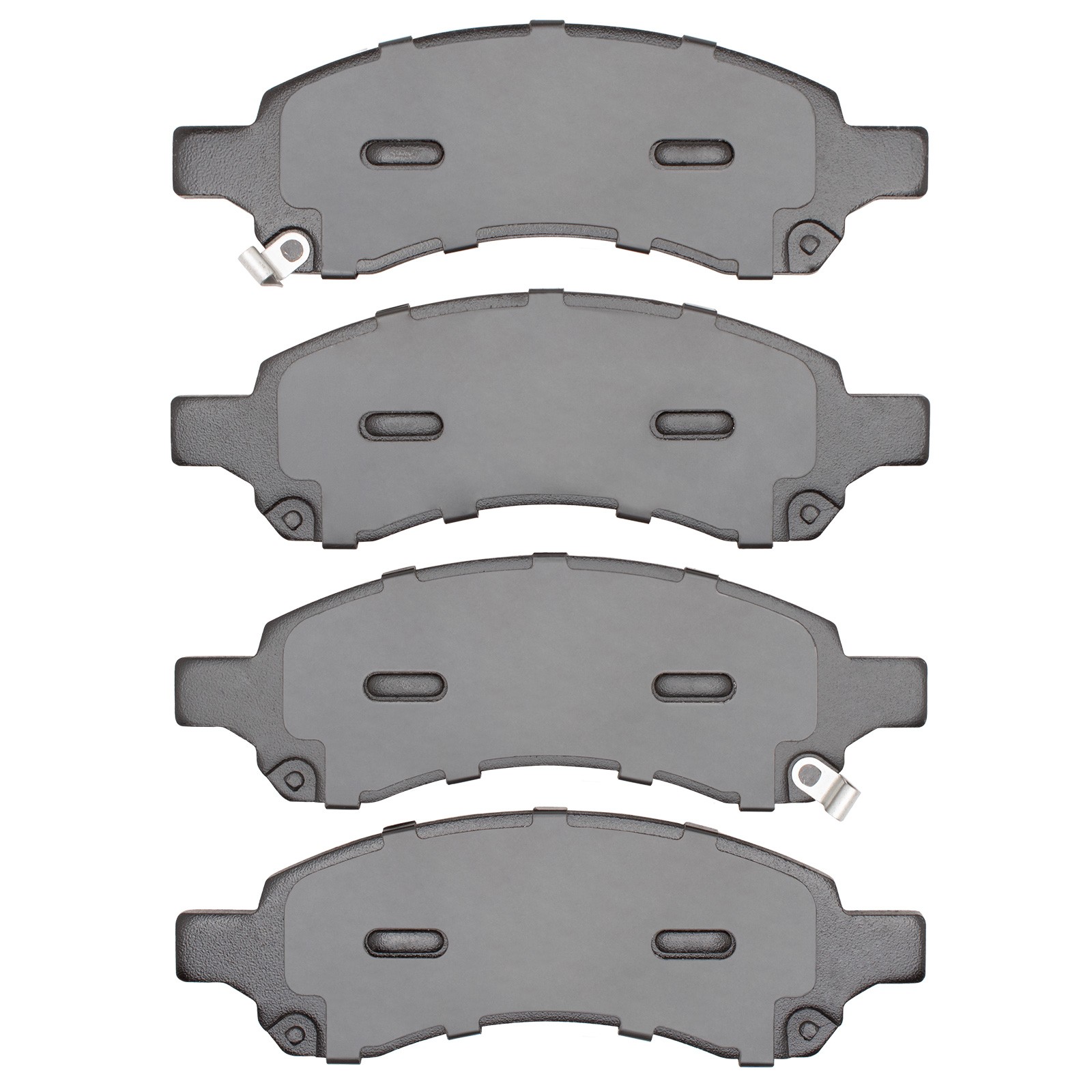 DYN 1551-1169-00 DFC 5000 Advanced Brake Pads - Ceramic