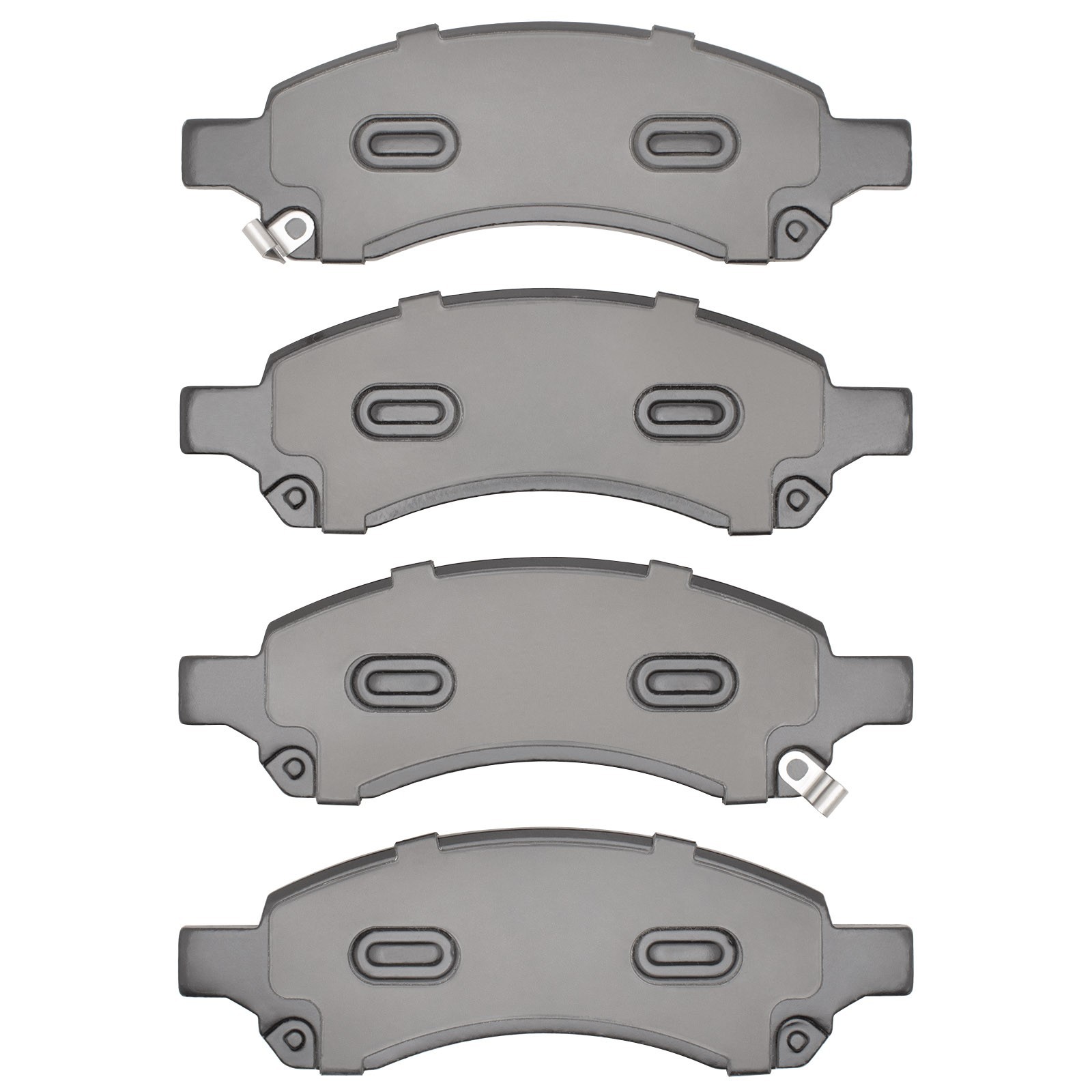 DYN-1551-1169-10 DFC 5000 Advanced Brake Pads - Ceramic