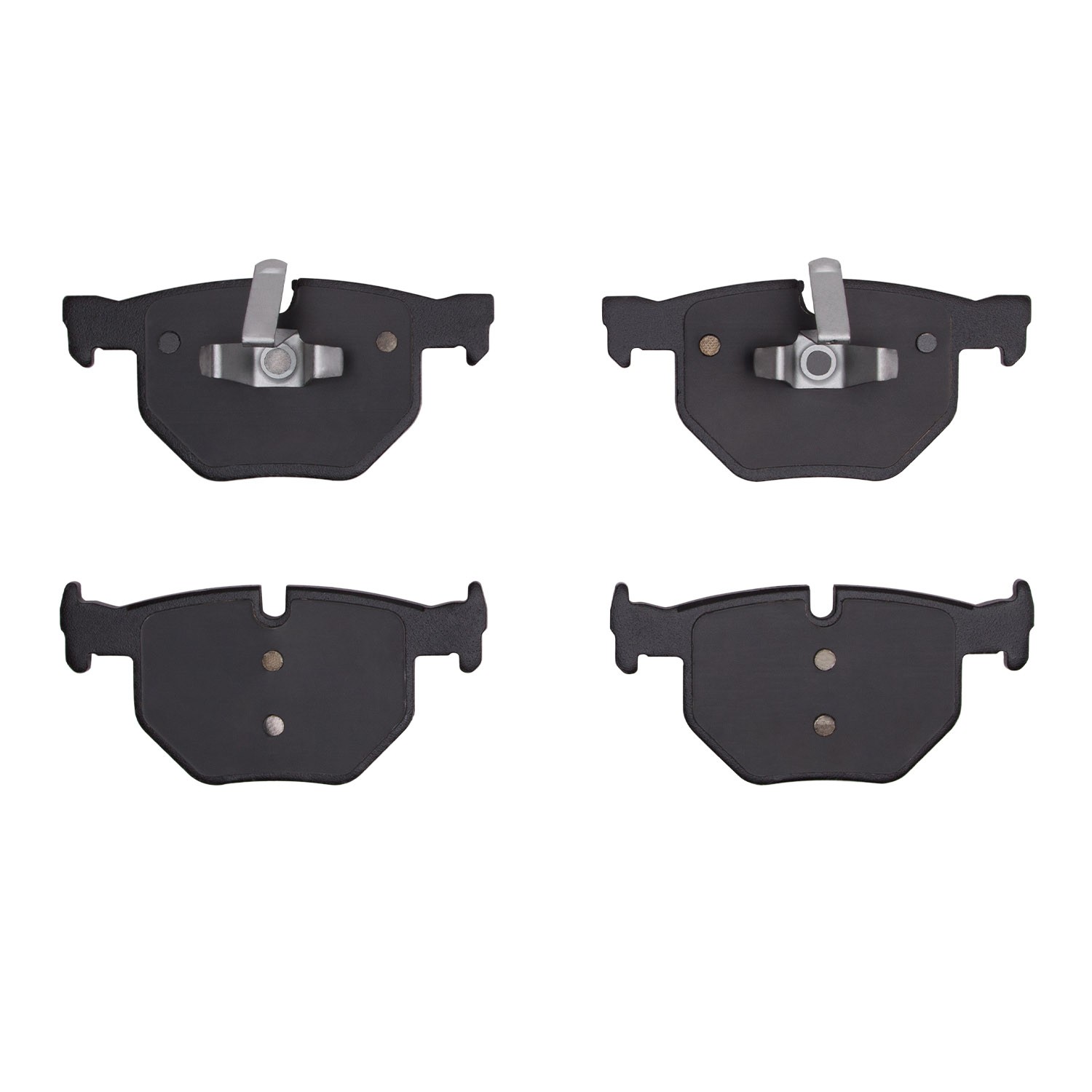 DYN-1551-1170-00 DFC 5000 Advanced Brake Pads - Low Metallic