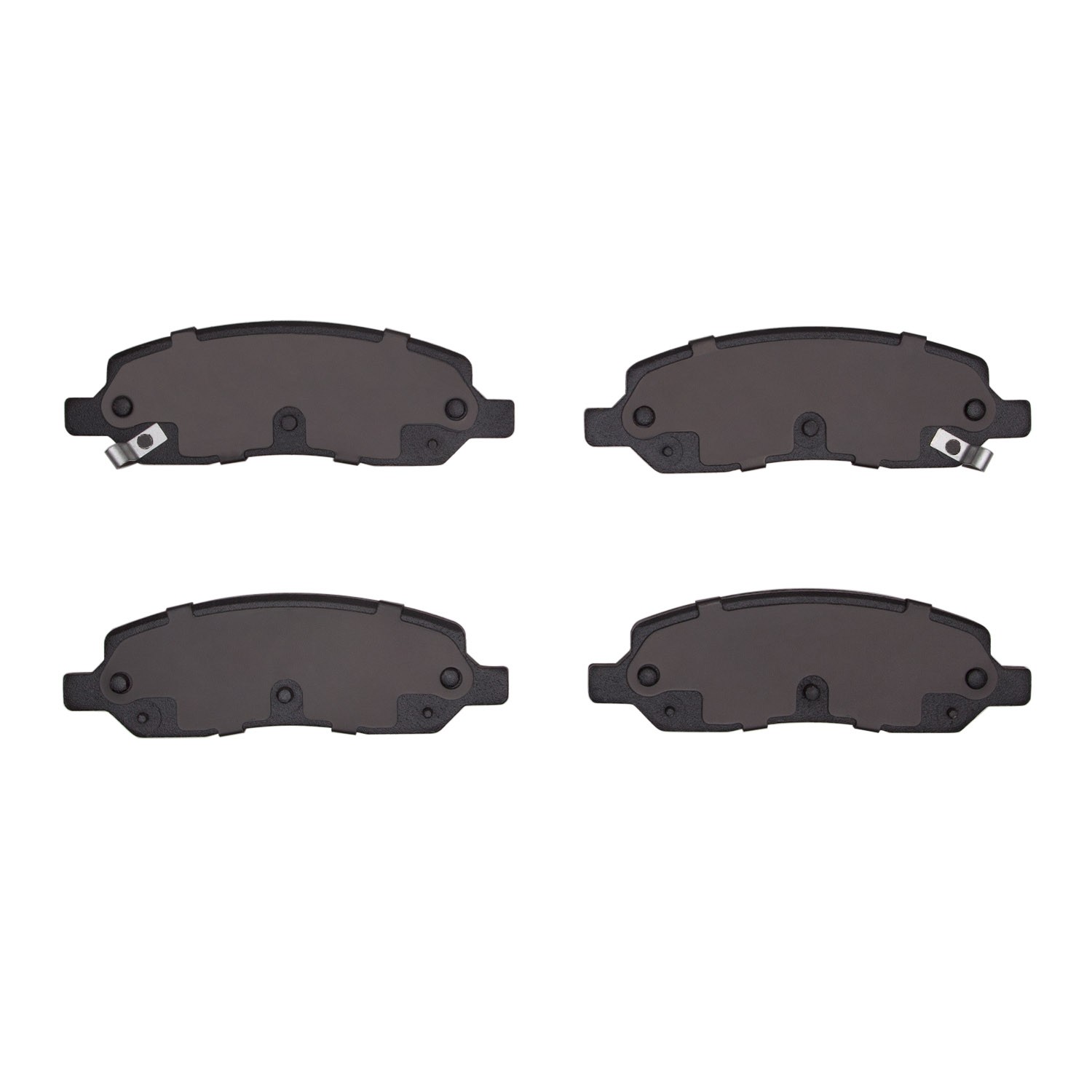 DYN 1551-1172-00 DFC 5000 Advanced Brake Pads - Ceramic