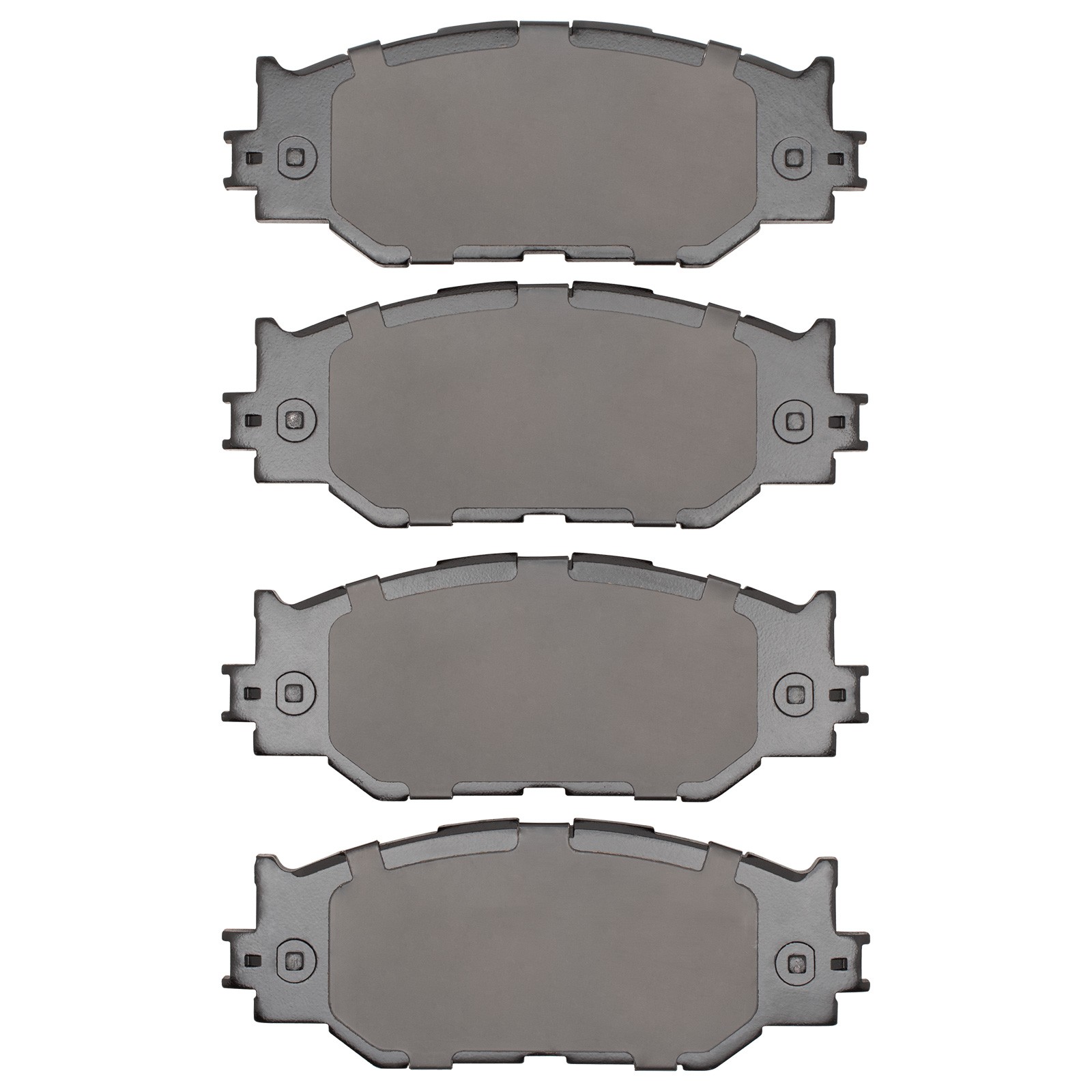 DYN-1551-1178-00 DFC 5000 Advanced Brake Pads - Low Metallic