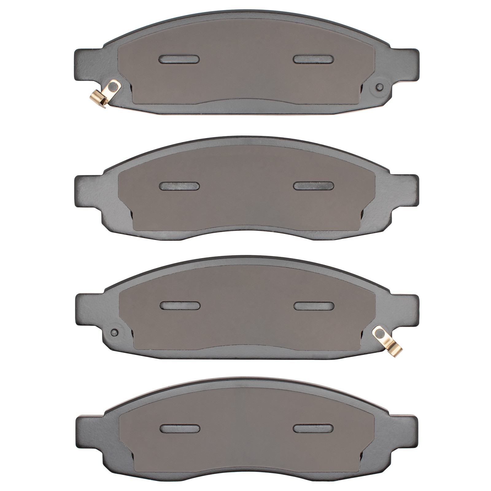 DYN-1551-1183-00 DFC 5000 Advanced Brake Pads - Ceramic