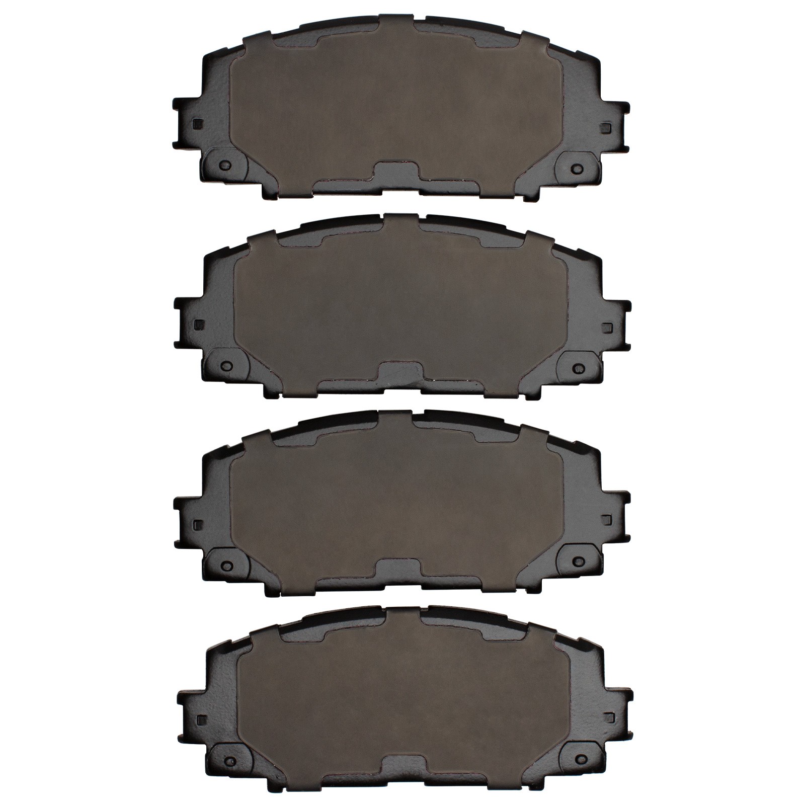 DYN-1551-1184-00 DFC 5000 Advanced Brake Pads - Ceramic