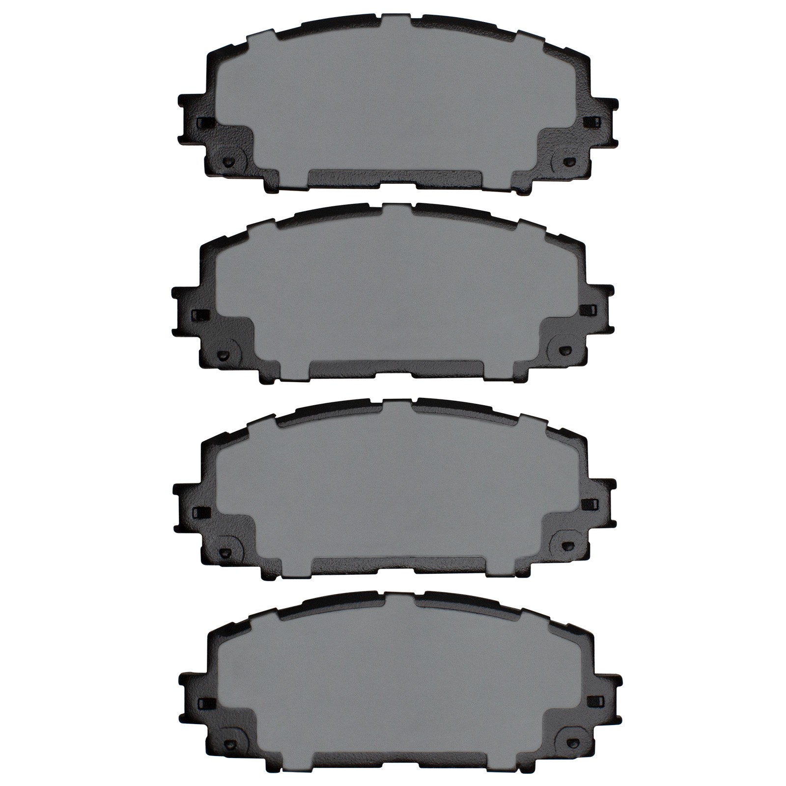 DYN 1551-1184-10 DFC 5000 Advanced Brake Pads - Ceramic