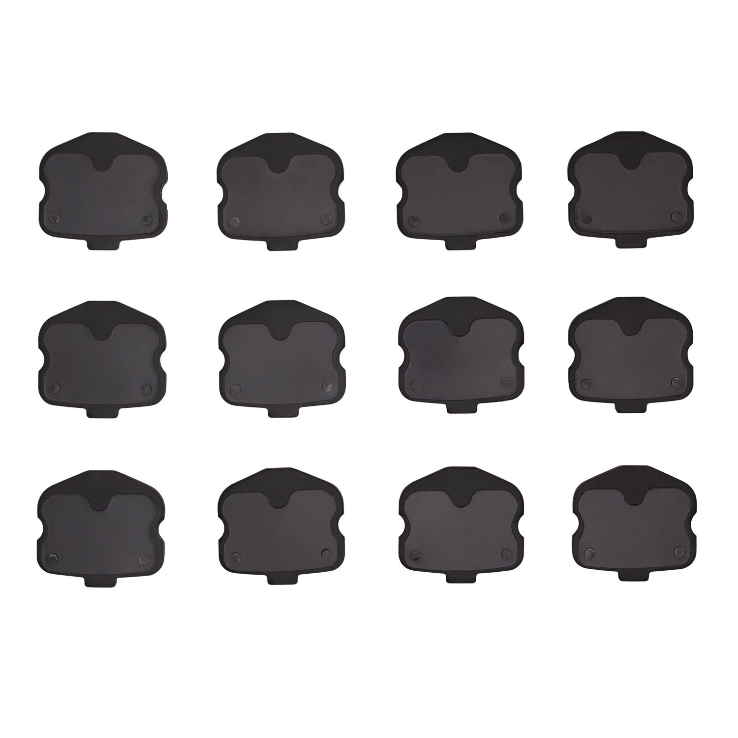 DYN-1551-1185-00 DFC 5000 Advanced Brake Pads - Low Metallic