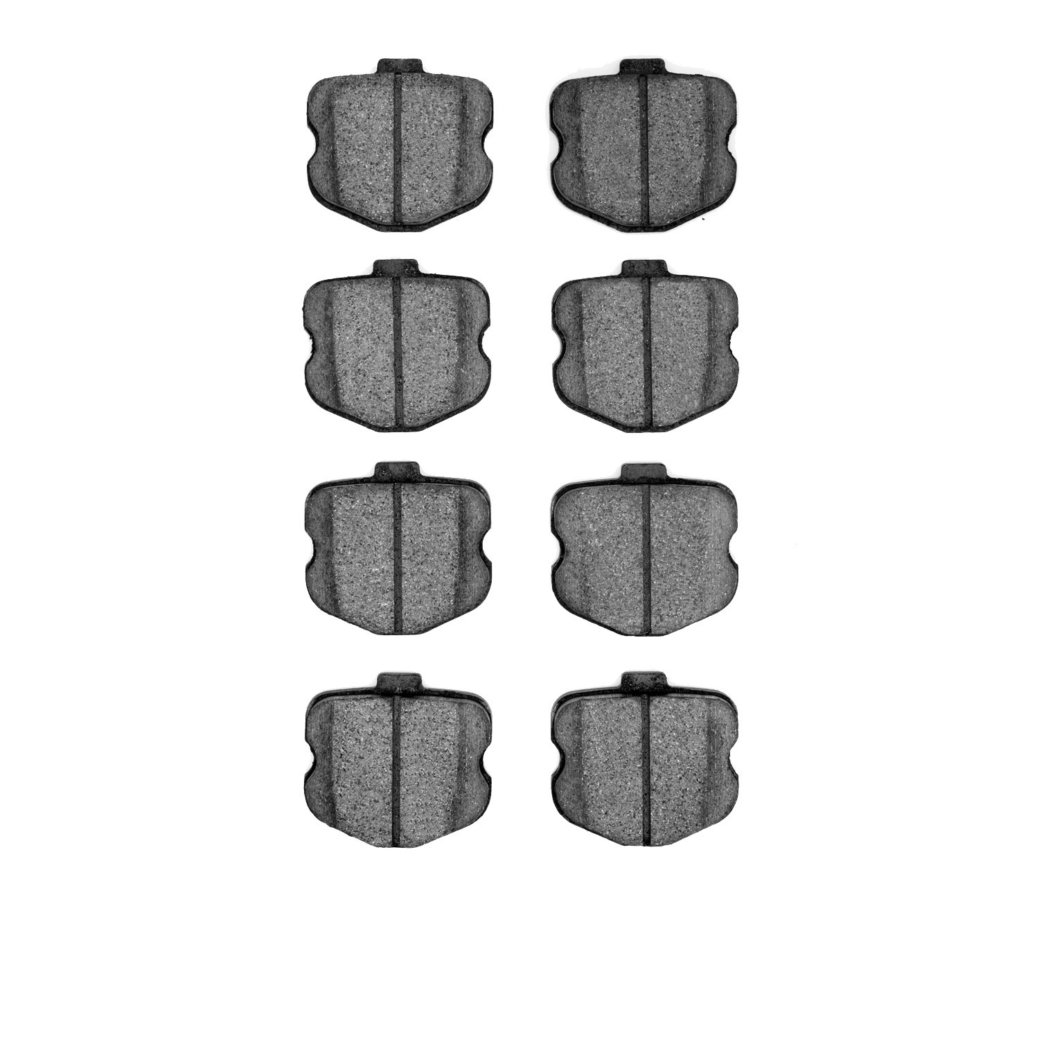 DYN 1551-1185-10 DFC 5000 Advanced Brake Pads - Low Metallic - Image 2