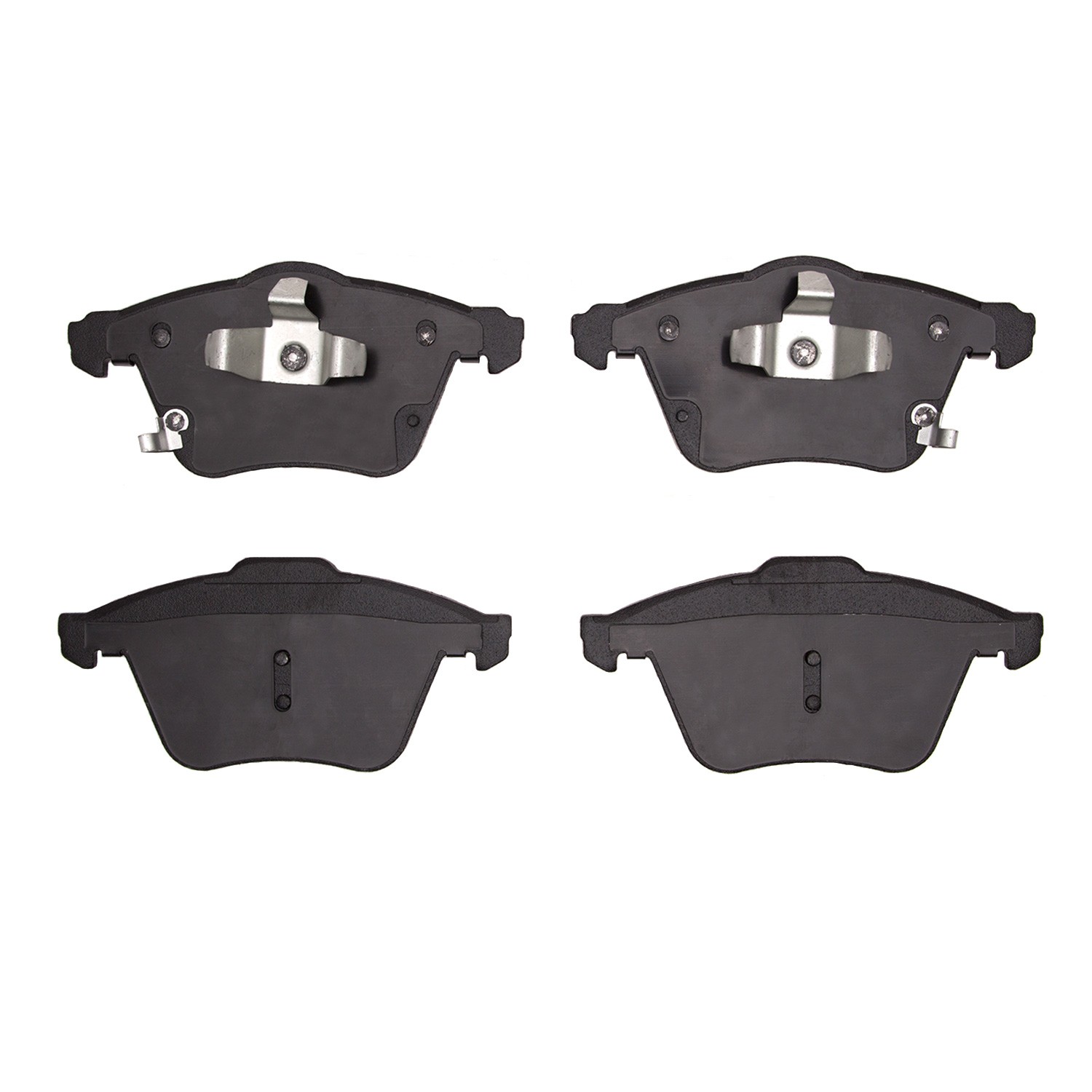 DYN 1551-1186-00 DFC 5000 Advanced Brake Pads - Low Metallic