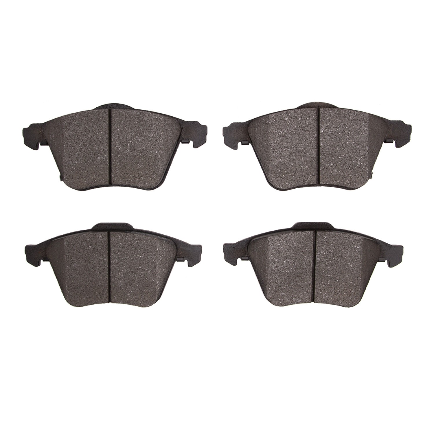 DYN 1551-1186-00 DFC 5000 Advanced Brake Pads - Low Metallic - Image 2