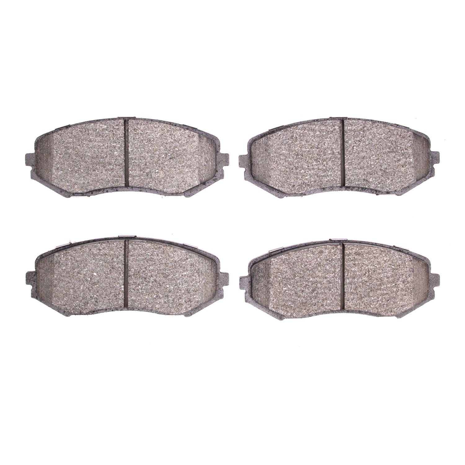 DYN-1551-1188-00 DFC 5000 Advanced Brake Pads - Ceramic - Image 2
