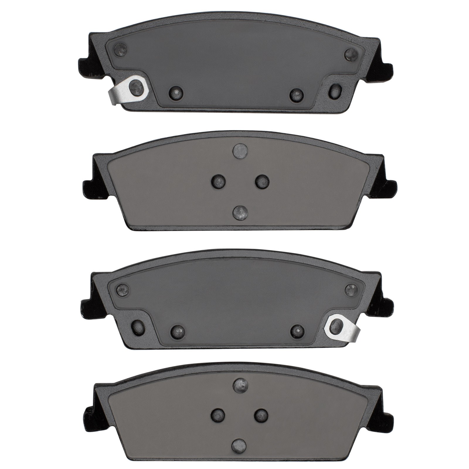 DYN-1551-1194-10 DFC 5000 Advanced Brake Pads - Ceramic