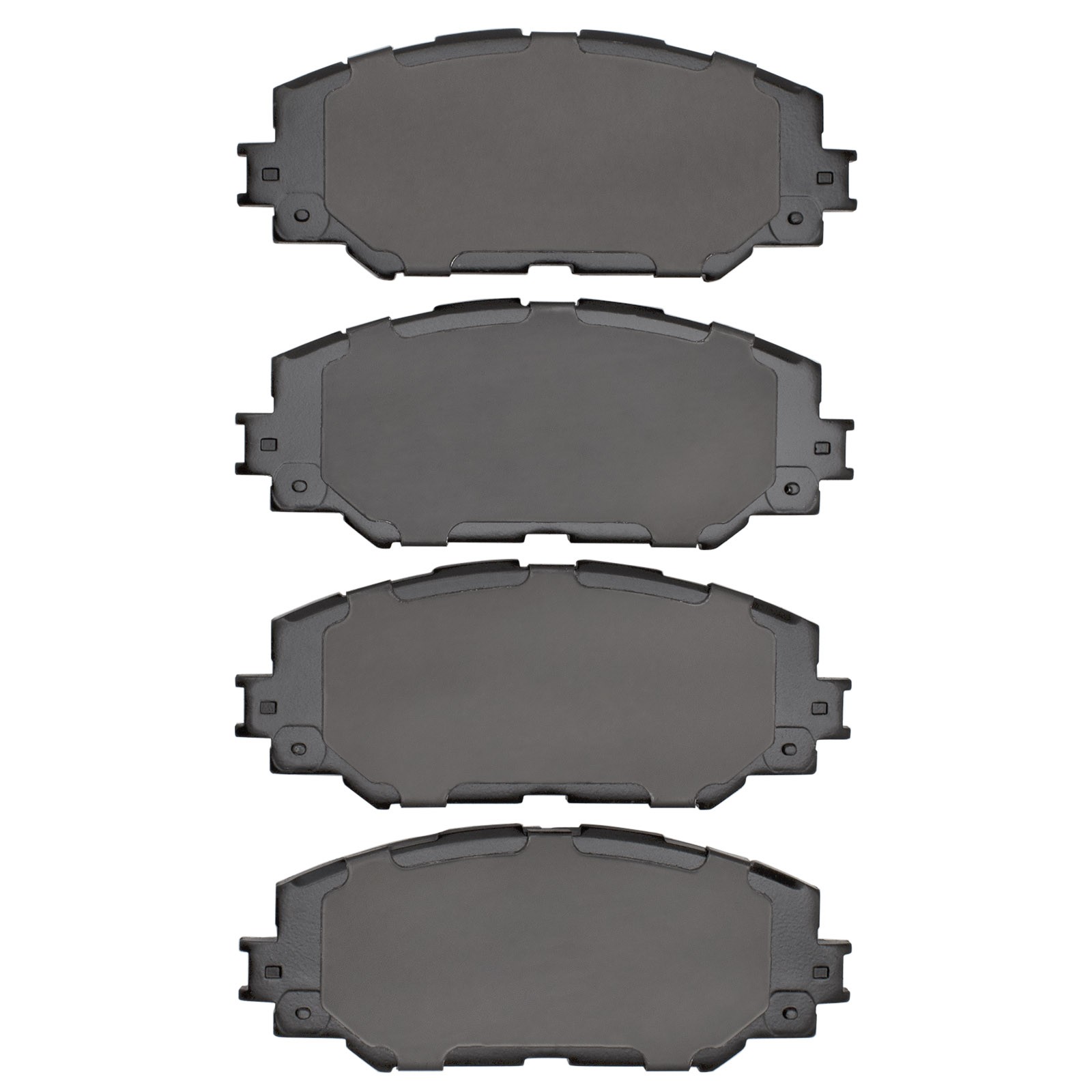 DYN-1551-1210-00 DFC 5000 Advanced Brake Pads - Ceramic