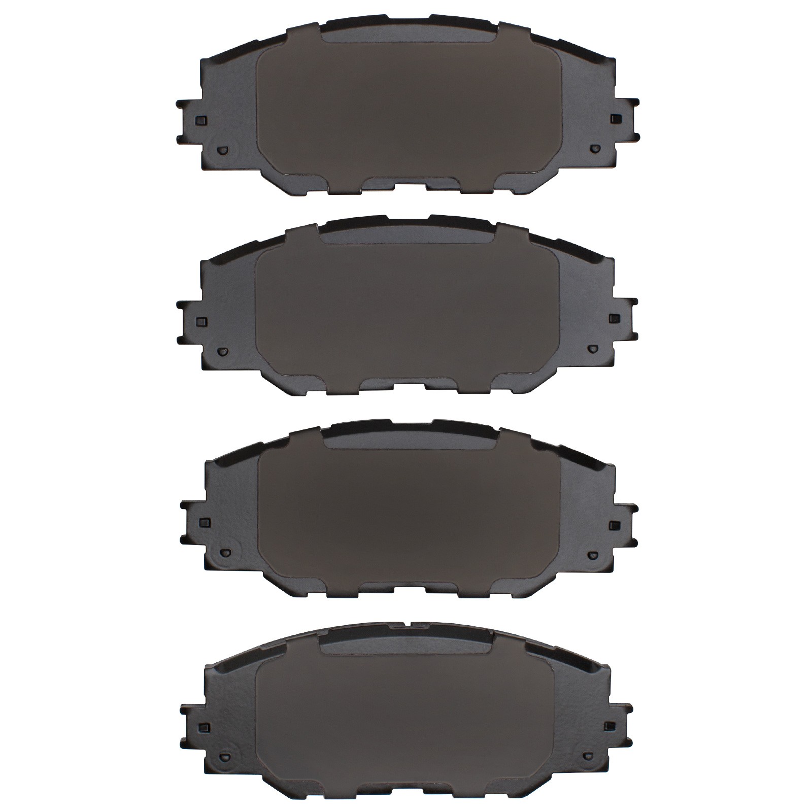 DYN-1551-1211-00 DFC 5000 Advanced Brake Pads - Ceramic