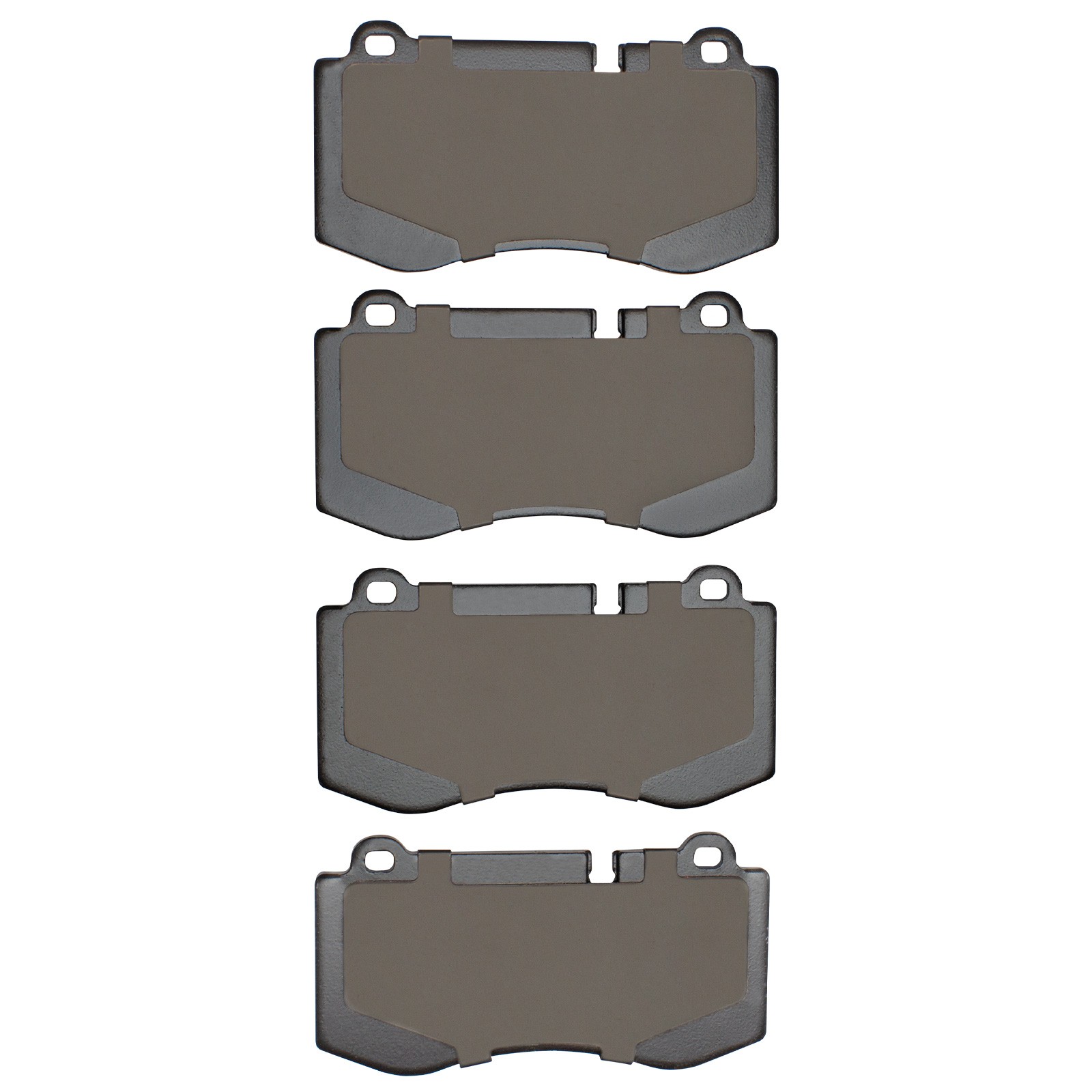 DYN 1551-1223-00 DFC 5000 Advanced Brake Pads - Low Metallic