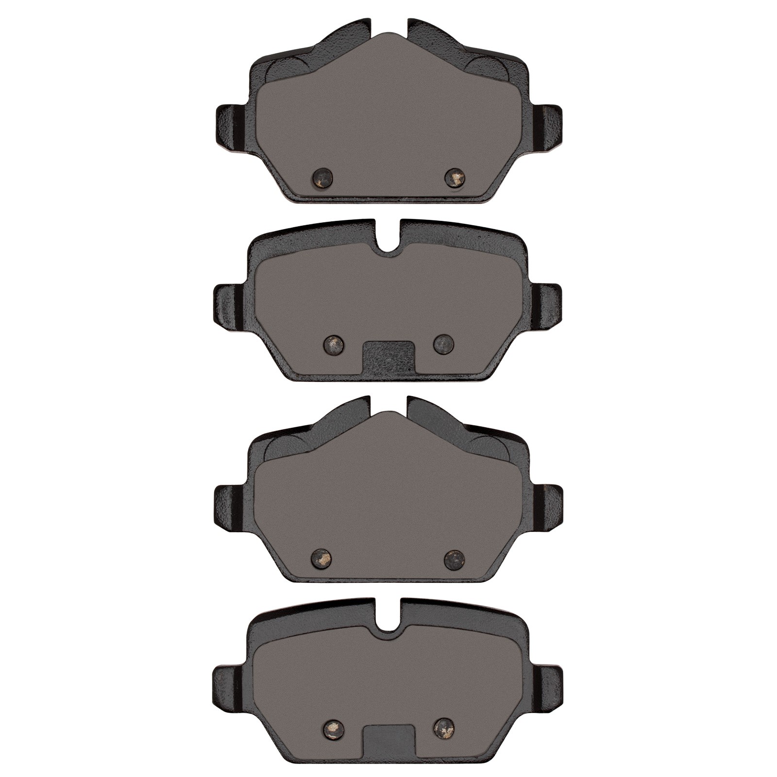DYN 1551-1226-00 DFC 5000 Advanced Brake Pads - Low Metallic