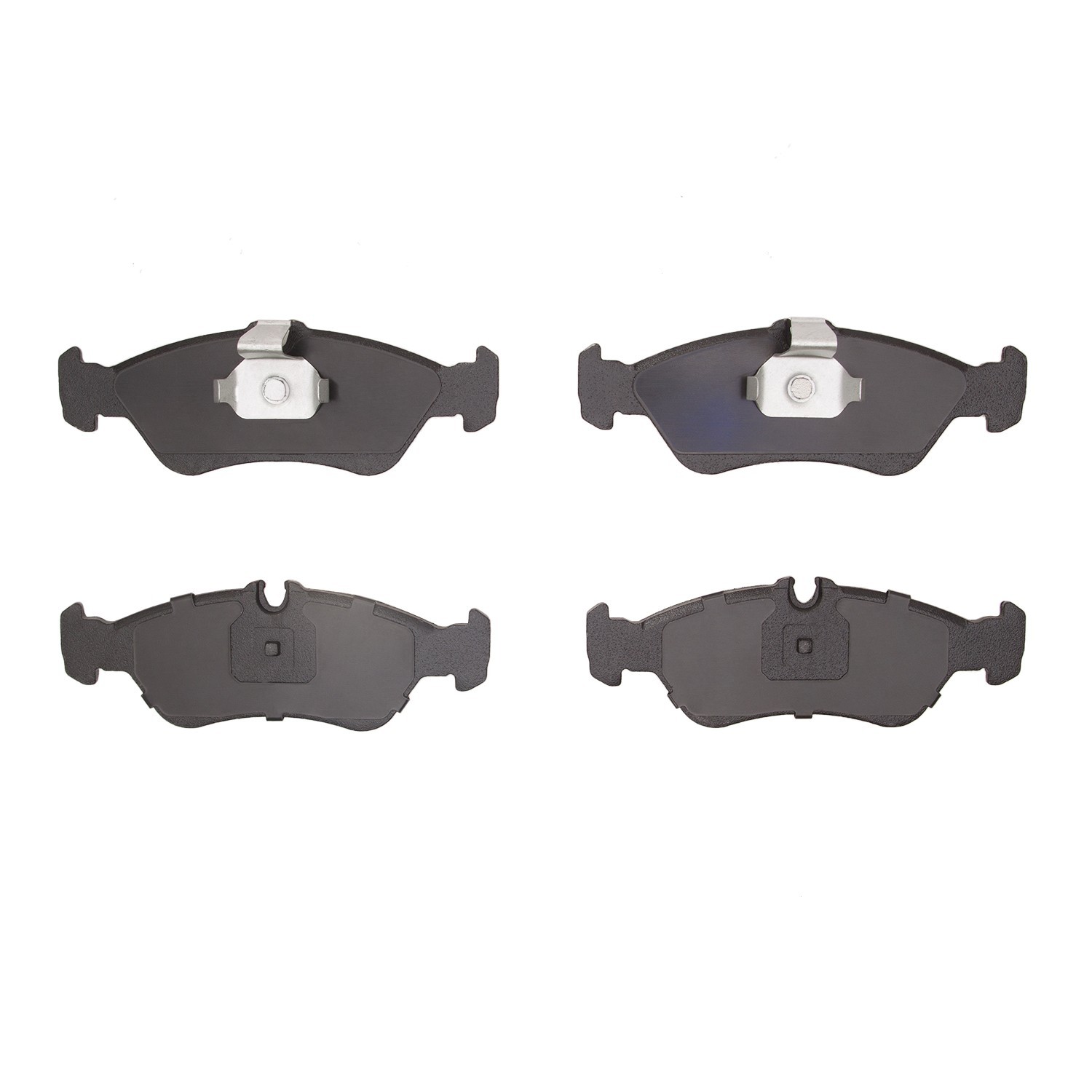 DYN-1551-1229-00 DFC 5000 Advanced Brake Pads - Low Metallic