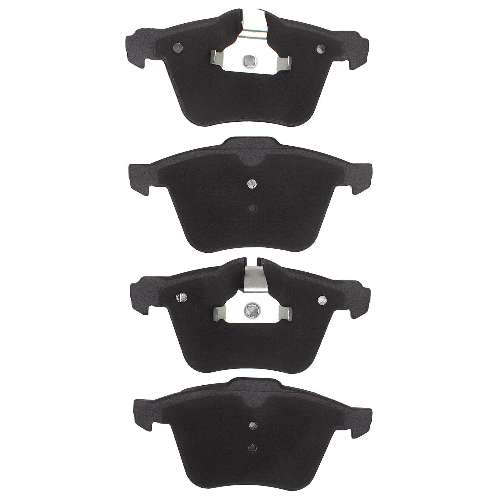 DYN 1551-1240-00 DFC 5000 Advanced Brake Pads - Ceramic