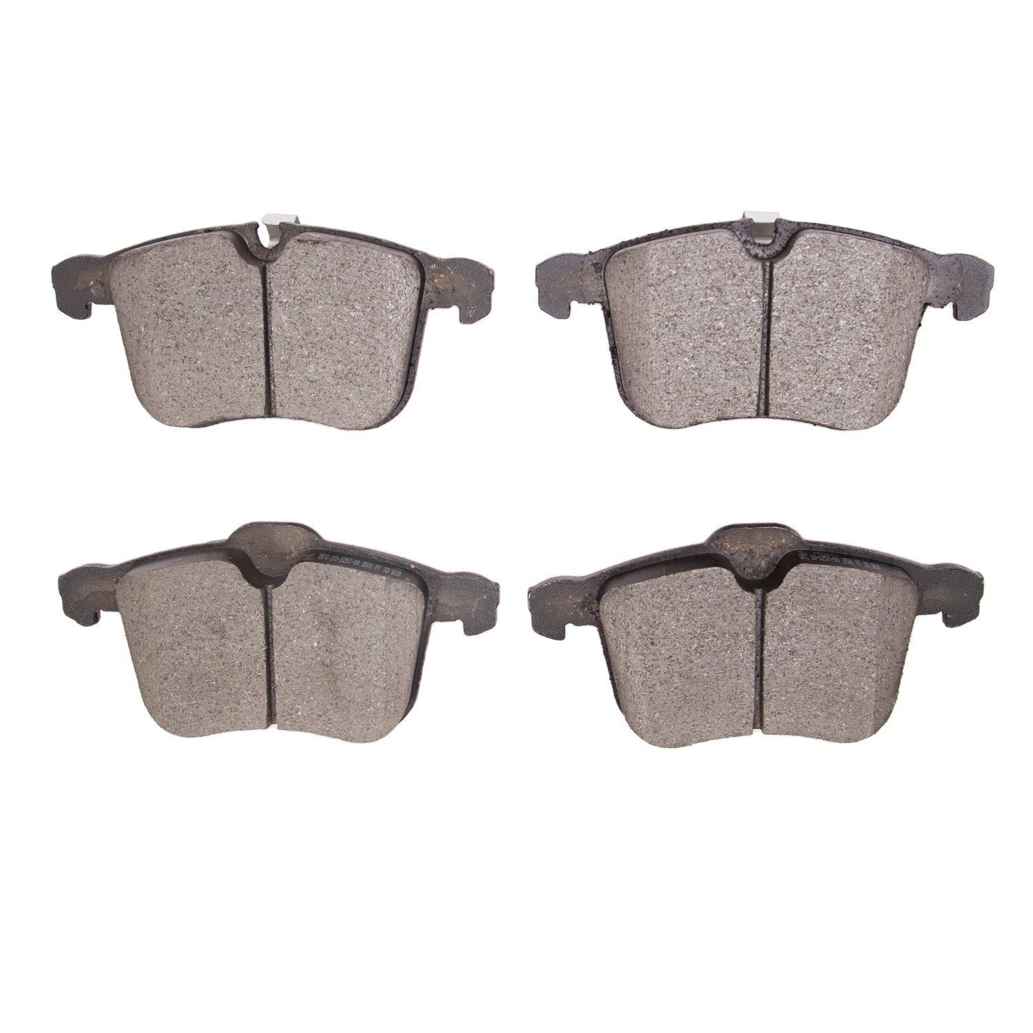 DYN 1551-1257-00 DFC 5000 Advanced Brake Pads - Ceramic