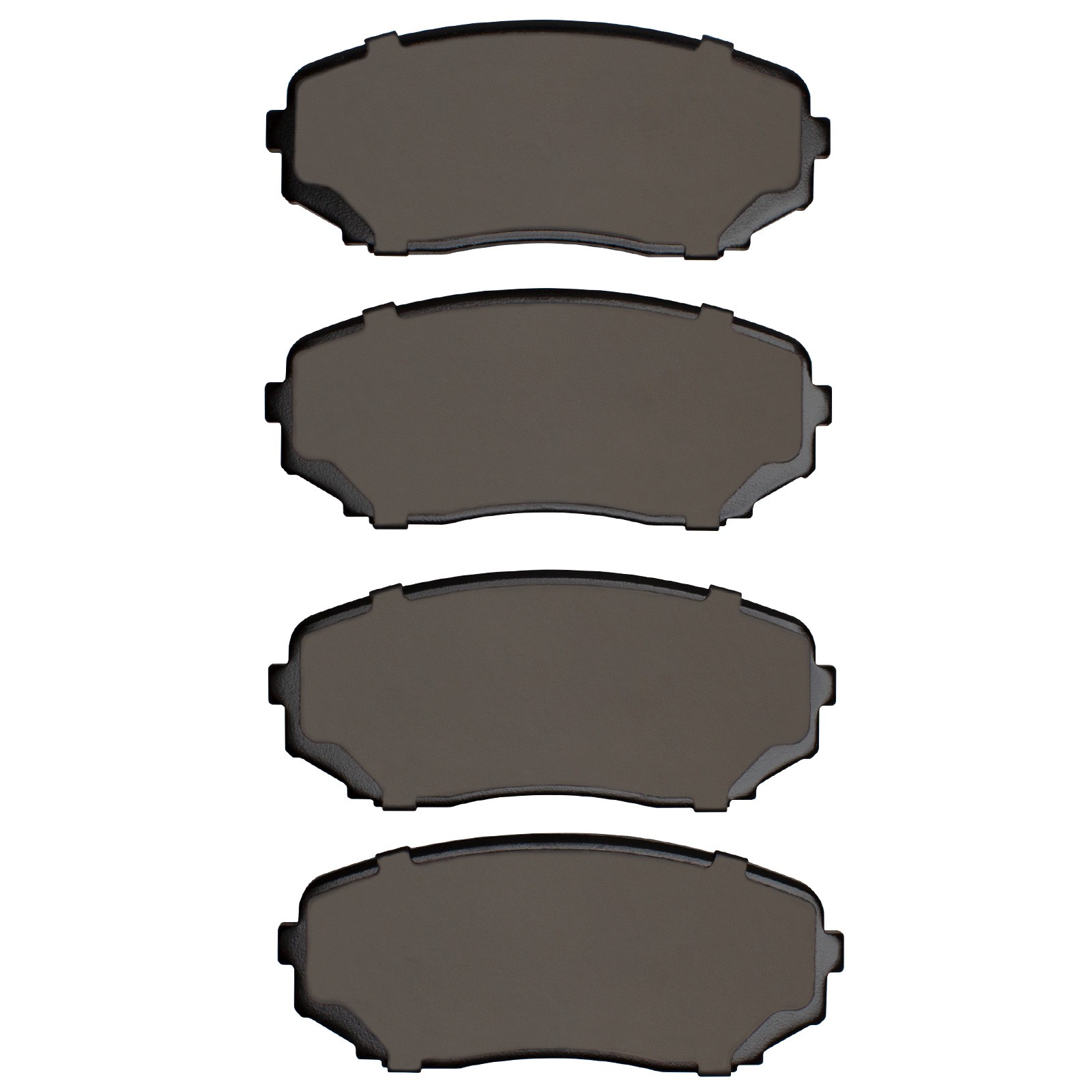 DYN-1551-1258-00 DFC 5000 Advanced Brake Pads - Ceramic