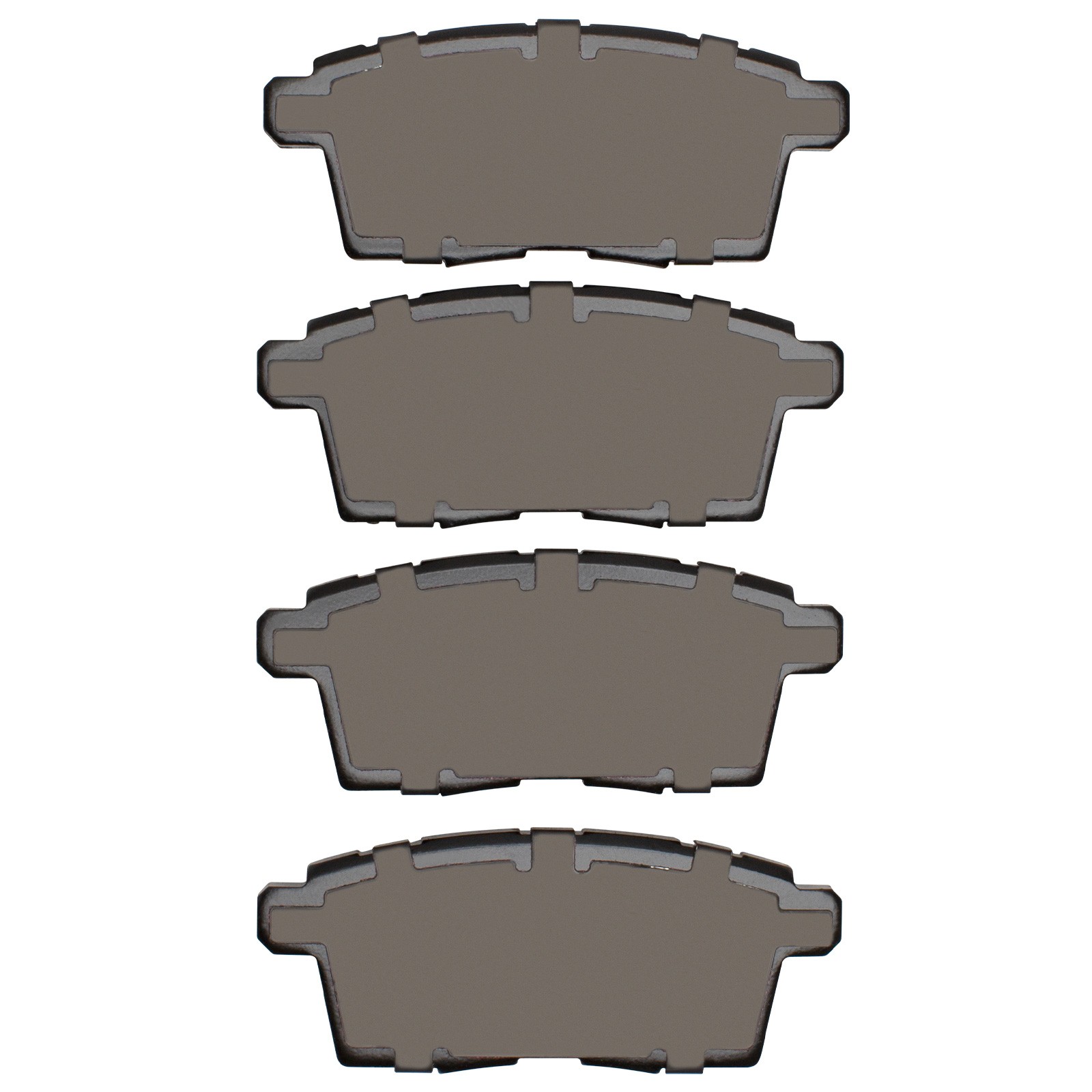 DYN-1551-1259-00 DFC 5000 Advanced Brake Pads - Ceramic
