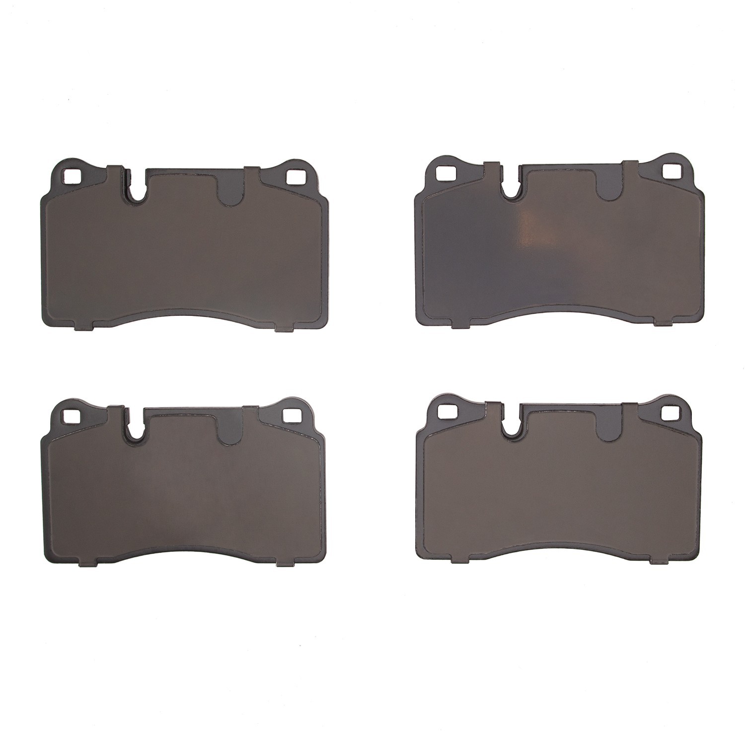 DYN 1551-1263-00 DFC 5000 Advanced Brake Pads - Low Metallic