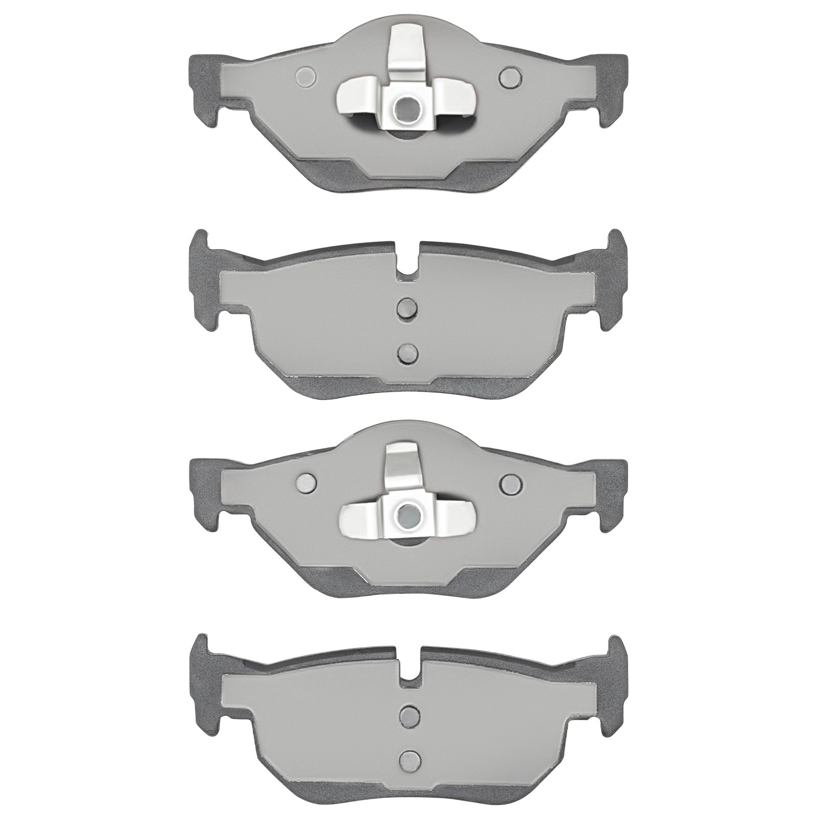 DYN-1551-1267-00 DFC 5000 Advanced Brake Pads - Low Metallic