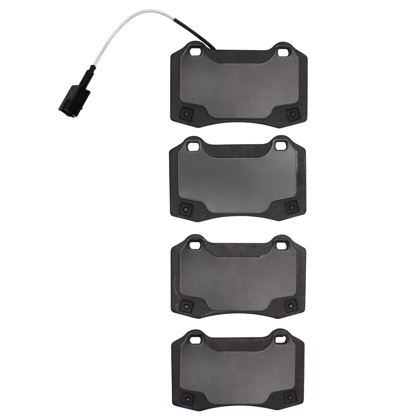 DYN-1551-1270-00 DFC 5000 Advanced Brake Pads - Low Metallic