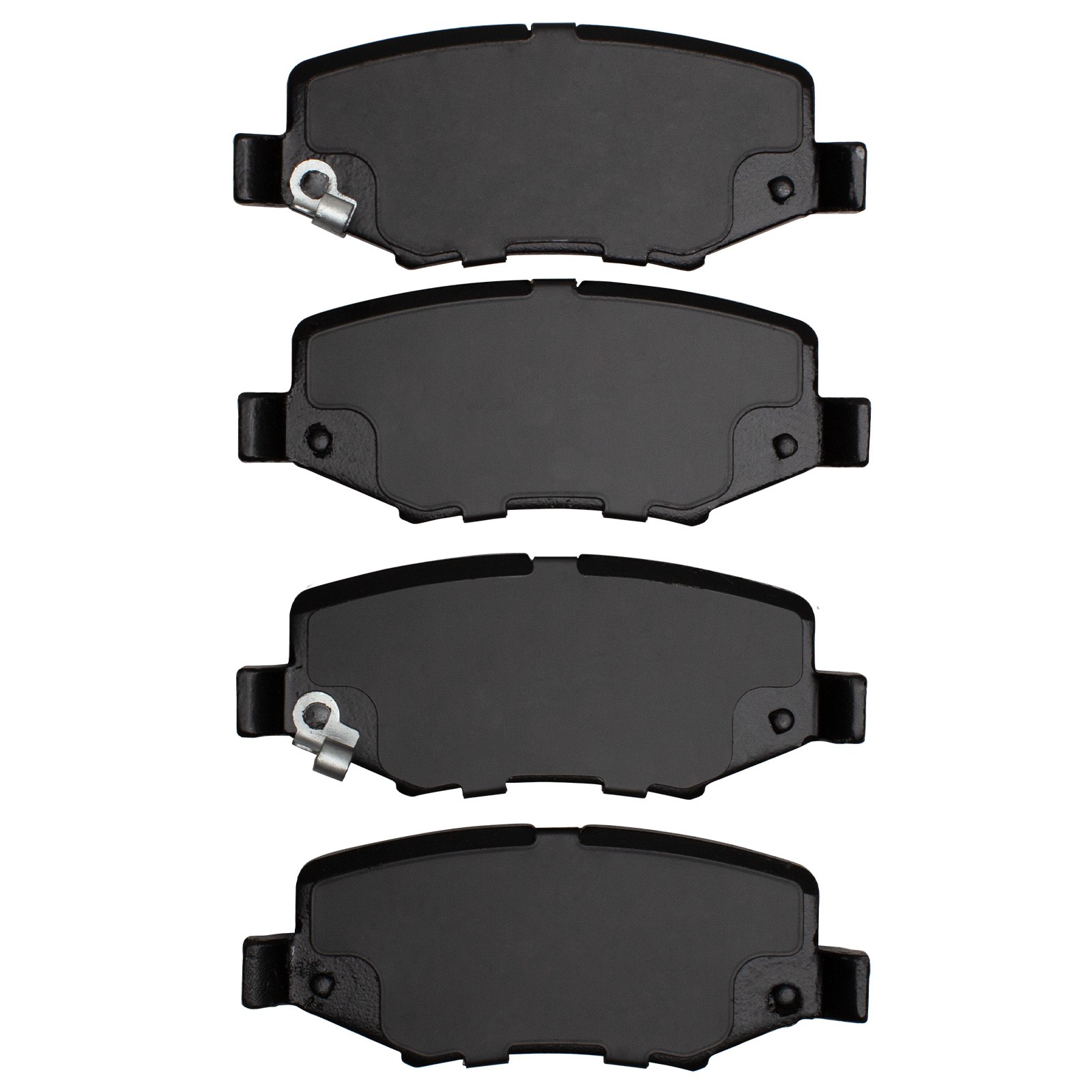 DYN-1551-1274-00 DFC 5000 Advanced Brake Pads - Semi Metallic