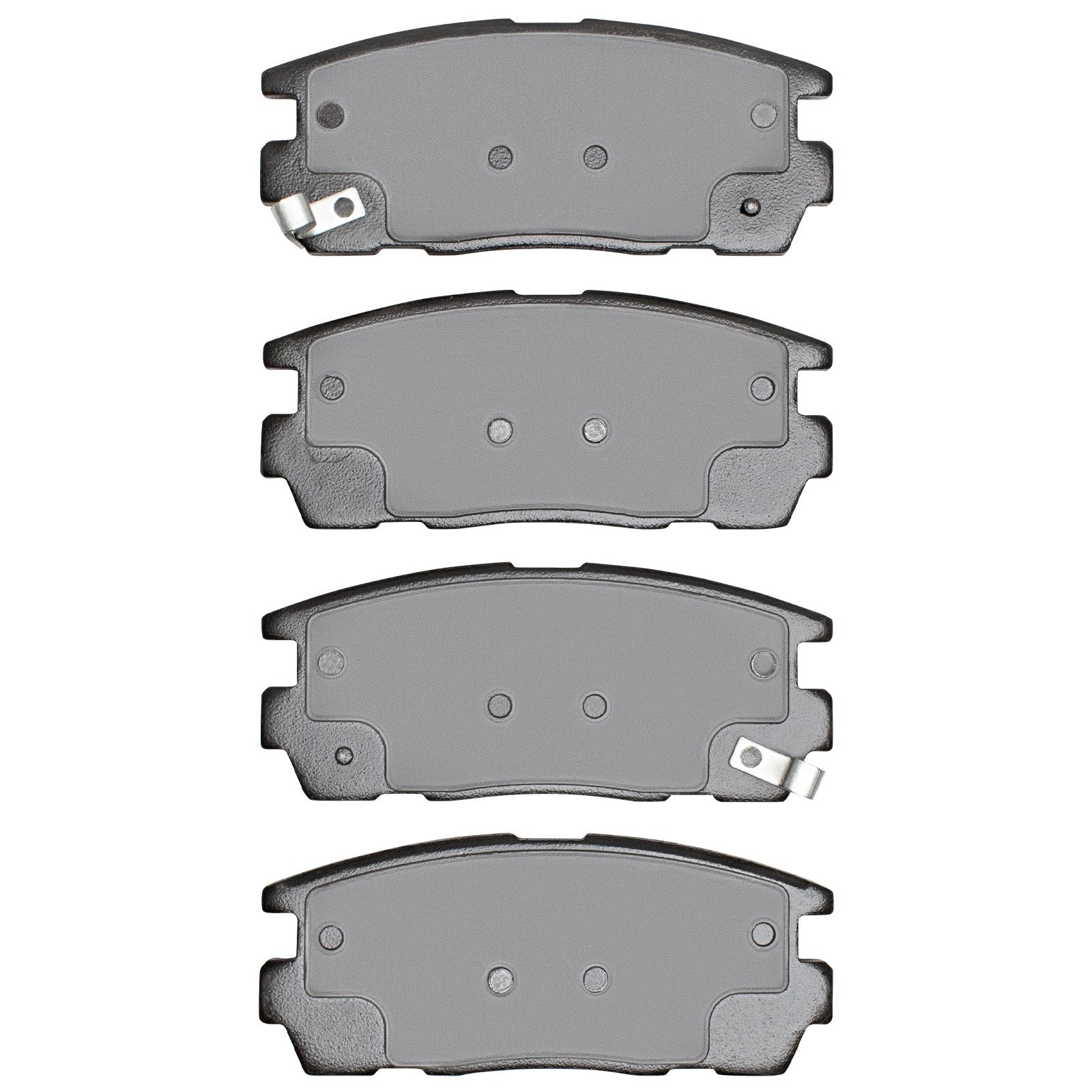 DYN-1551-1275-00 DFC 5000 Advanced Brake Pads - Ceramic