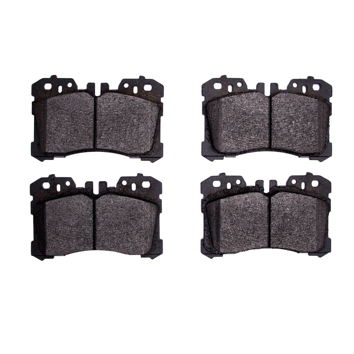 DYN 1551-1282-00 DFC 5000 Advanced Brake Pads - Low Metallic - Image 2