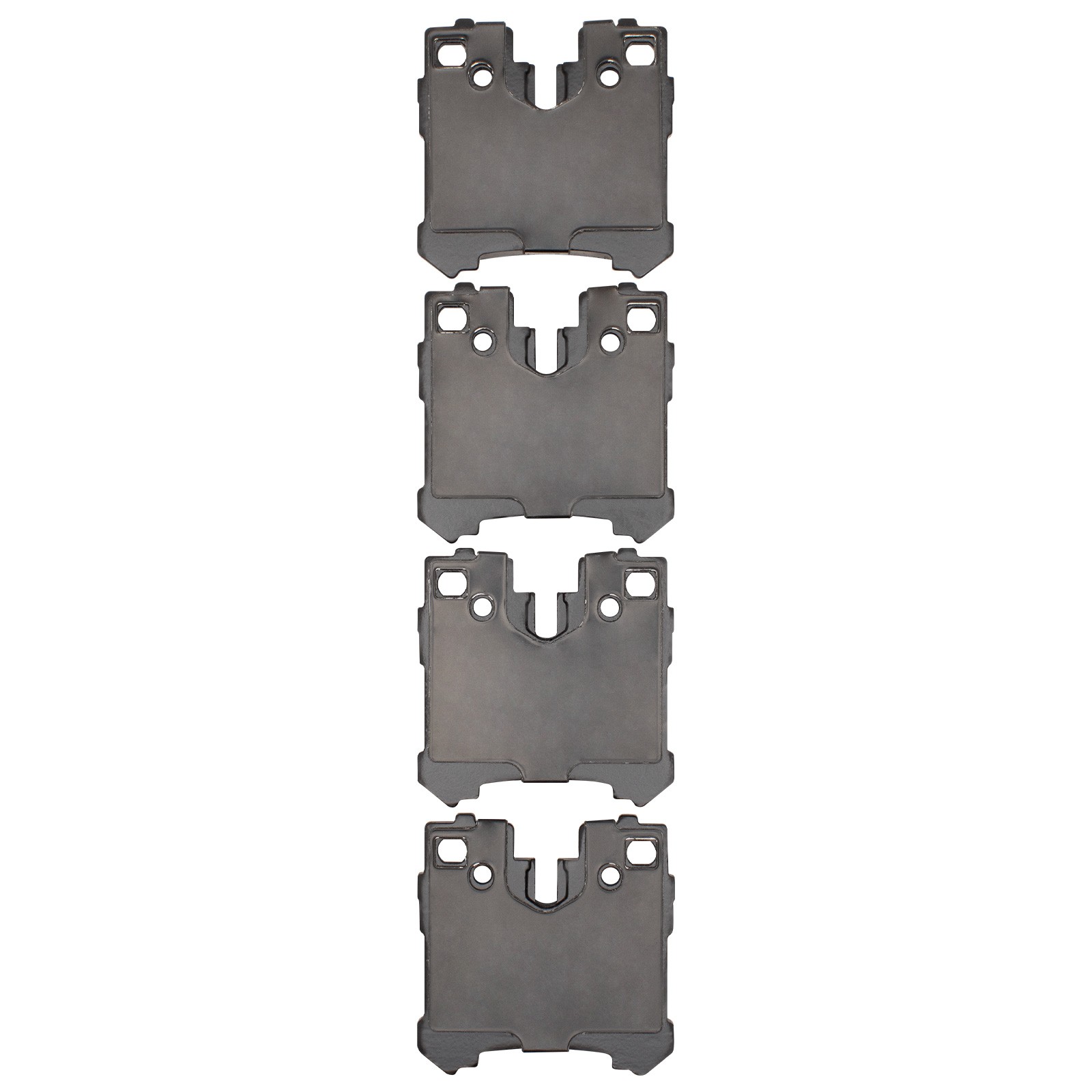 DYN 1551-1283-00 DFC 5000 Advanced Brake Pads - Low Metallic