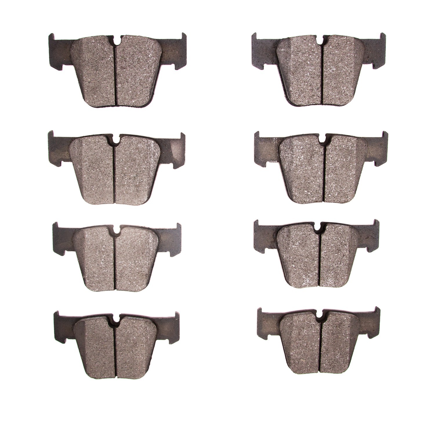 DYN 1551-1289-00 DFC 5000 Advanced Brake Pads - Low Metallic