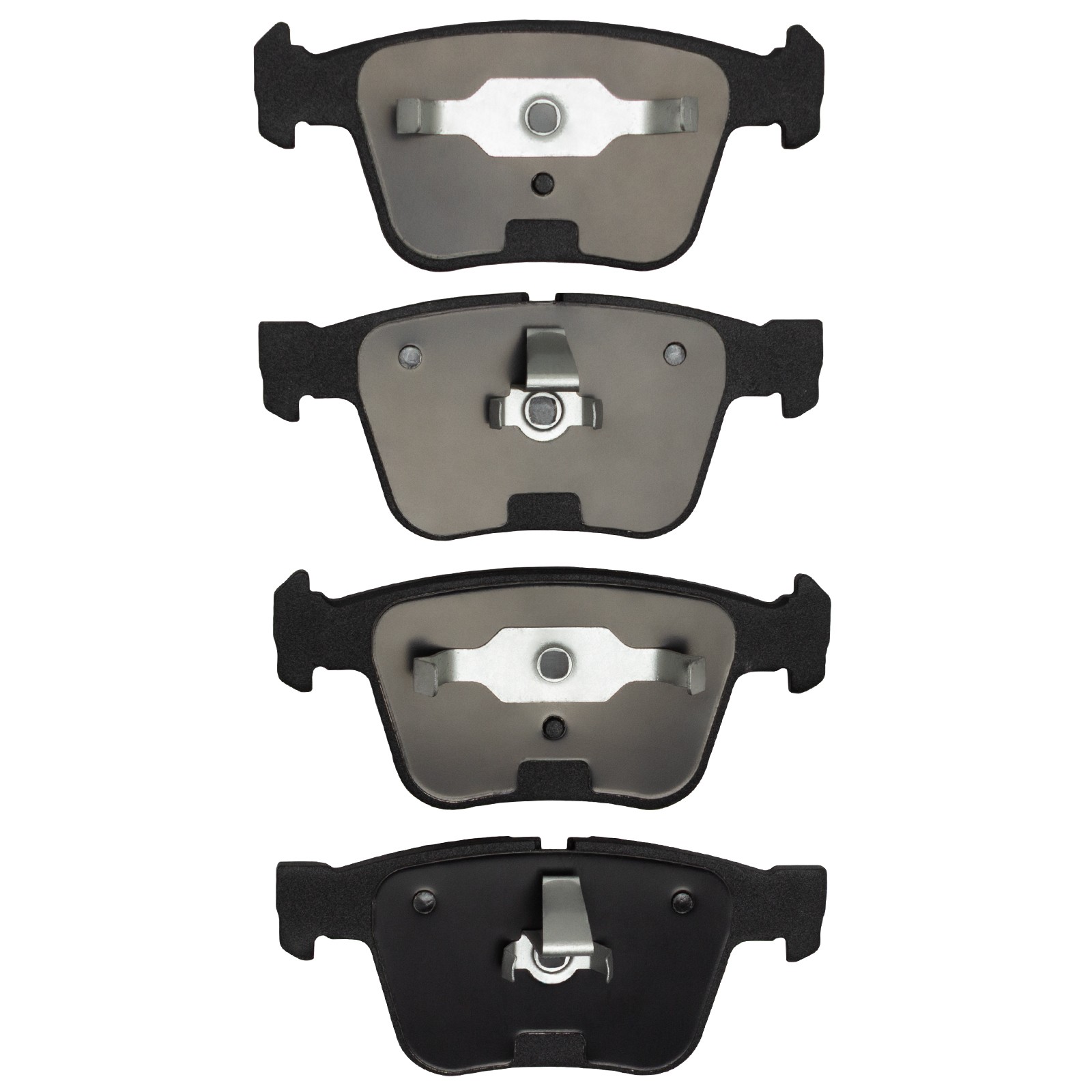 DYN 1551-1290-00 DFC 5000 Advanced Brake Pads - Low Metallic