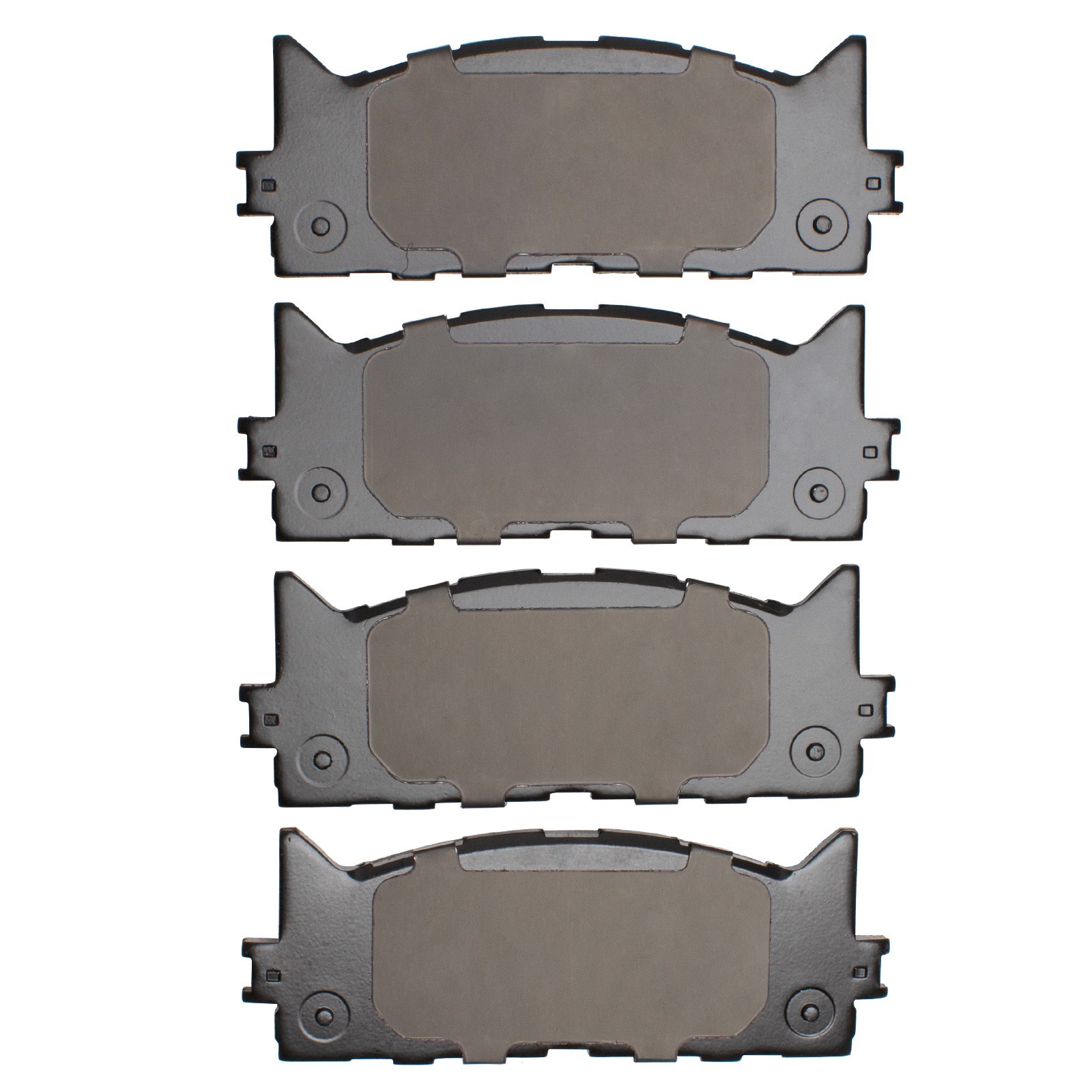 DYN-1551-1293-00 DFC 5000 Advanced Brake Pads - Ceramic
