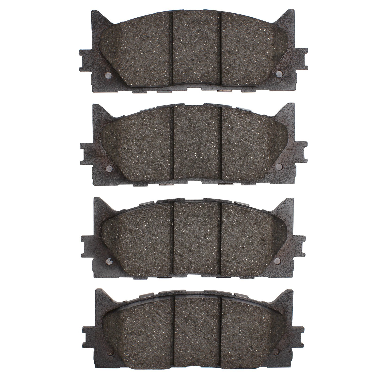 DYN-1551-1293-00 DFC 5000 Advanced Brake Pads - Ceramic - Image 3