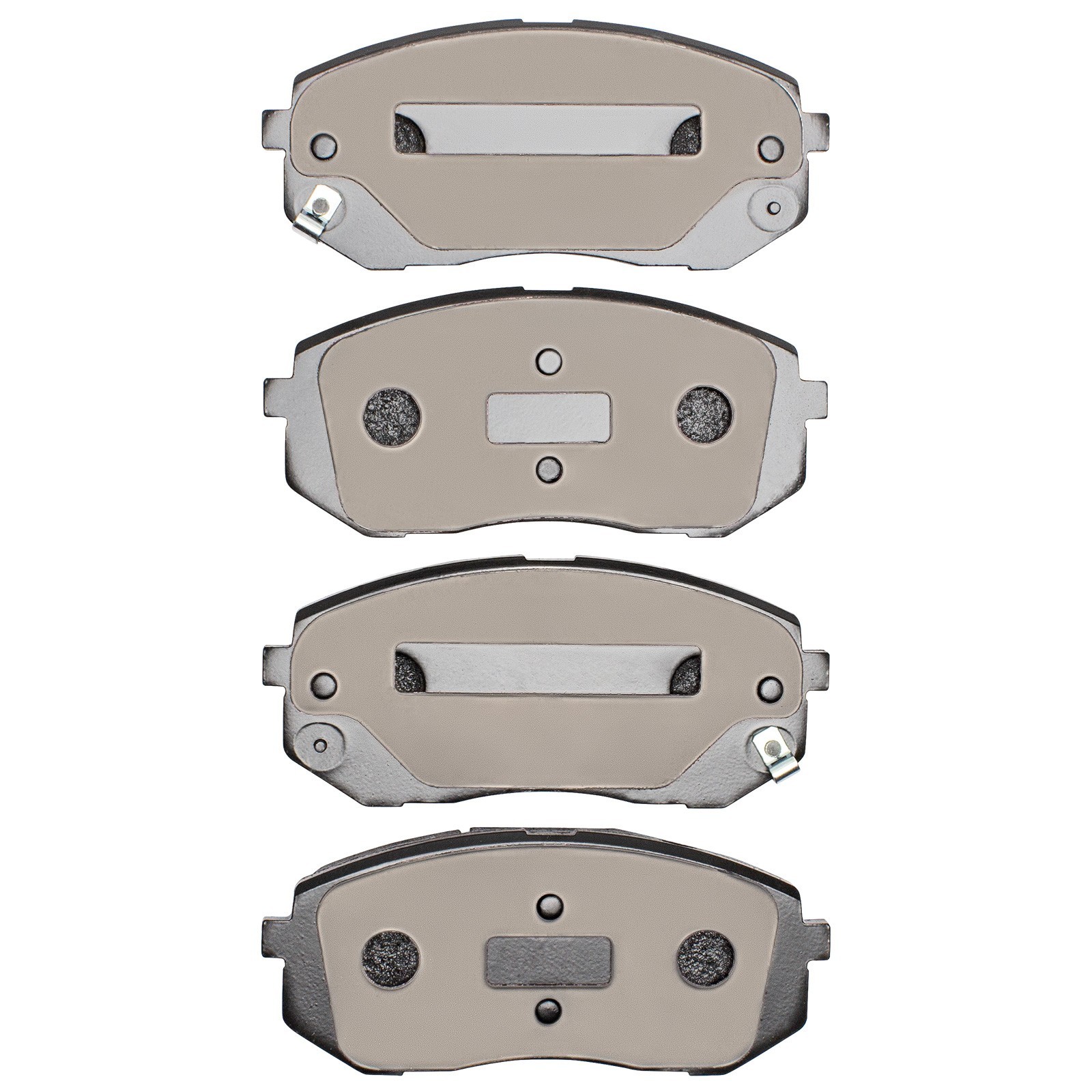 DYN-1551-1295-00 DFC 5000 Advanced Brake Pads - Ceramic