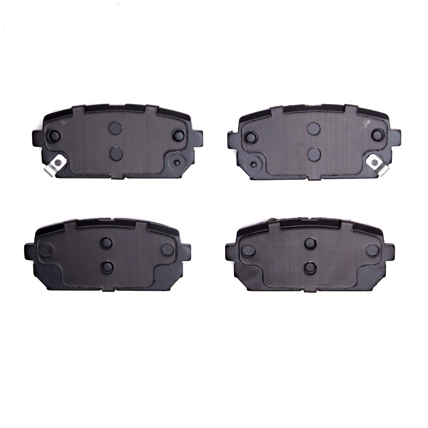 DYN-1551-1296-00 DFC 5000 Advanced Brake Pads - Ceramic