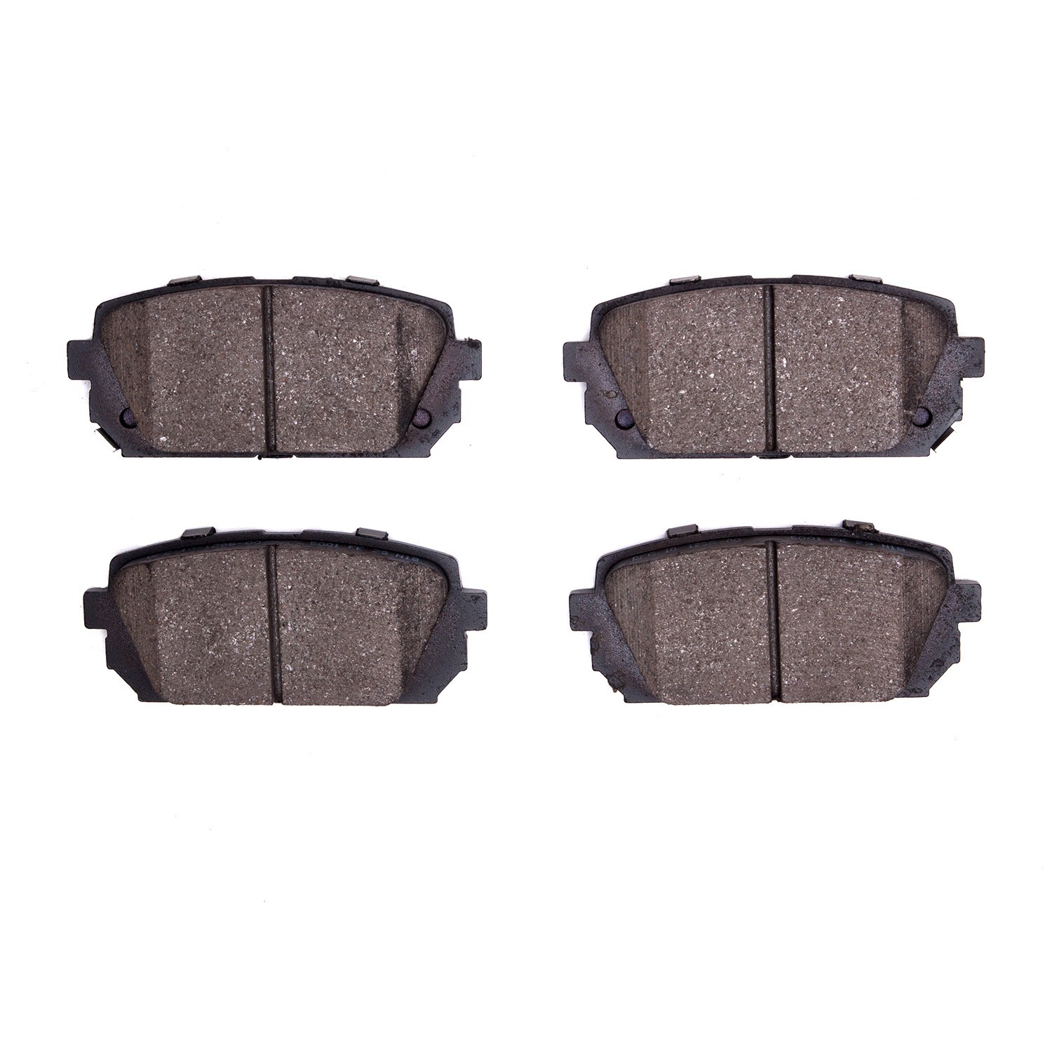 DYN-1551-1296-00 DFC 5000 Advanced Brake Pads - Ceramic - Image 2